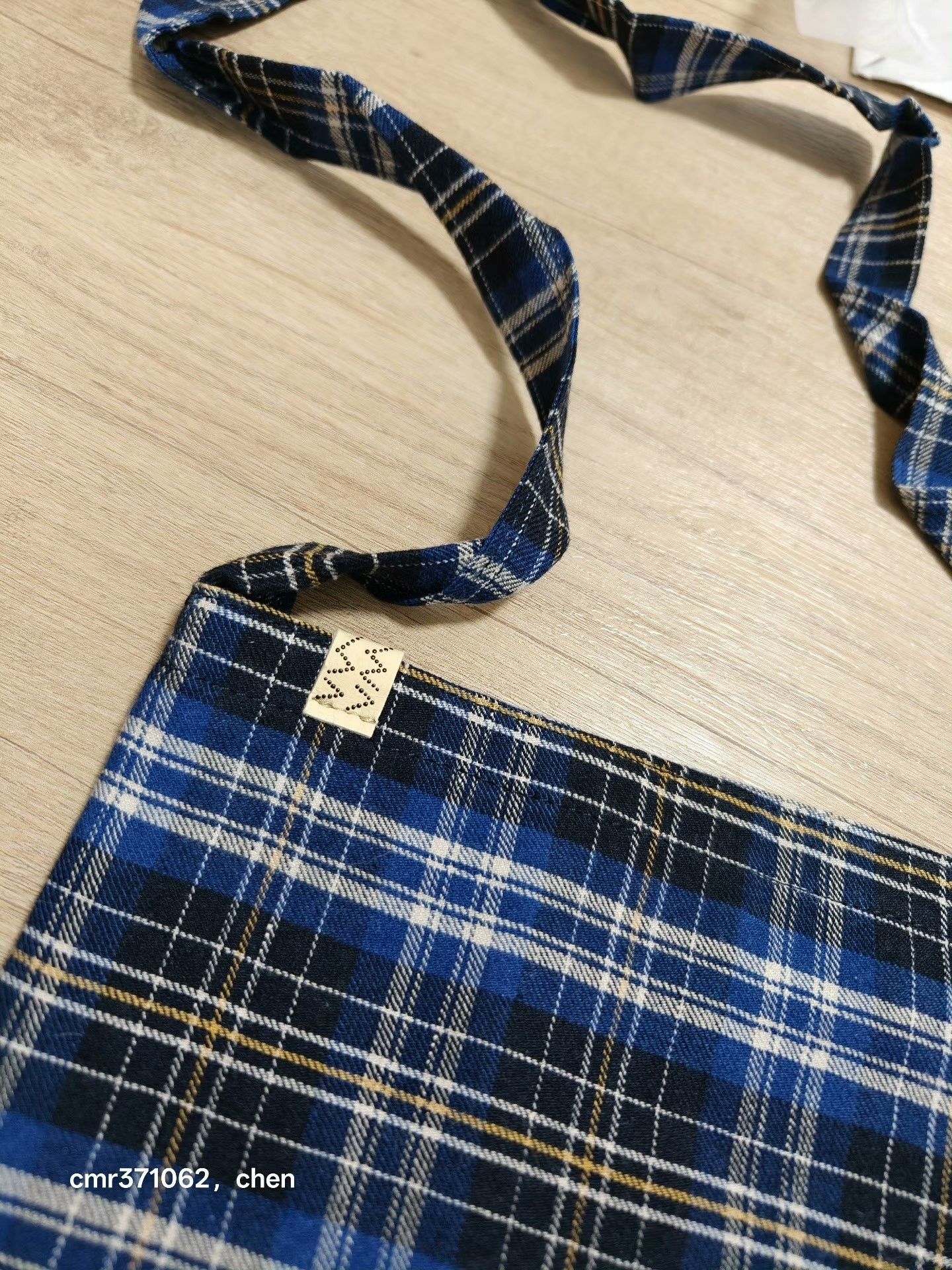 Visvim visvim 18AW Musette Check Size ONE SIZE - 1 Thumbnail