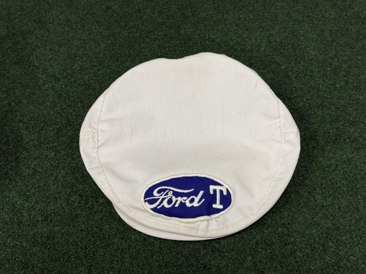 Ford Vintage Ford Youngan Snapback Newsboy Hat Size ONE SIZE - 1 Thumbnail