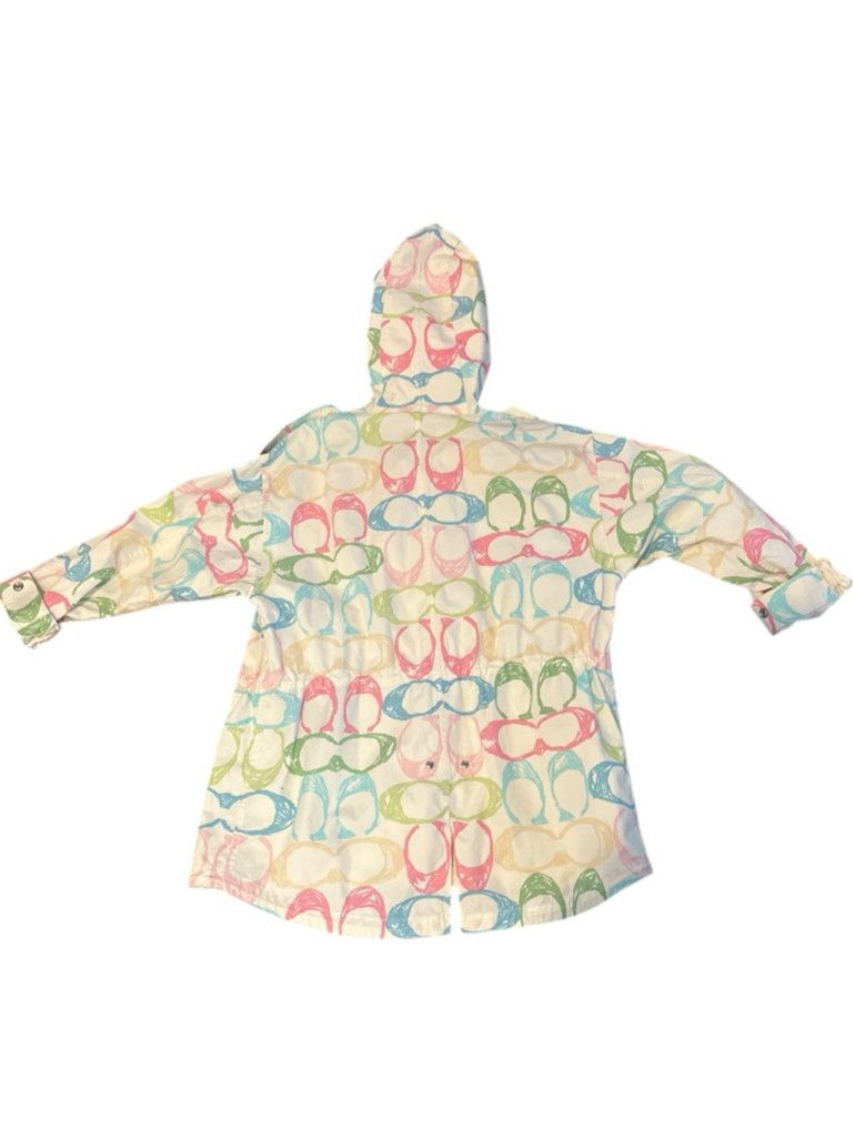Coach Coach Logo Cotton Rain Jacket sz Sm Size US S / EU 44-46 / 1 - 3 Thumbnail