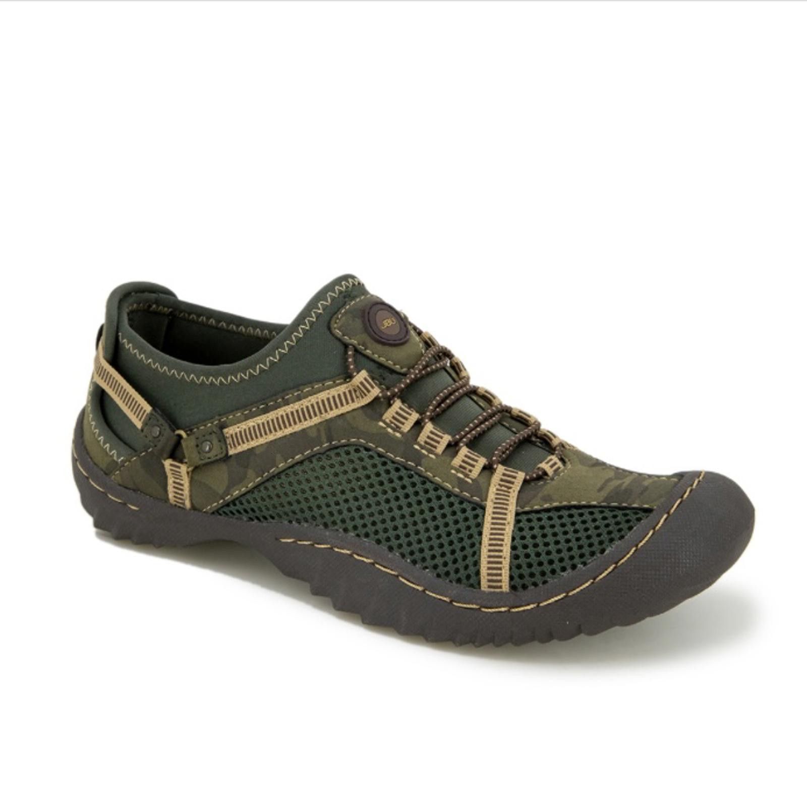 Designer JBU by Jambu Women's Tahoe Water Ready Shoe Camo Tan 6 W New Size US 6 / IT 36 - 1 Thumbnail