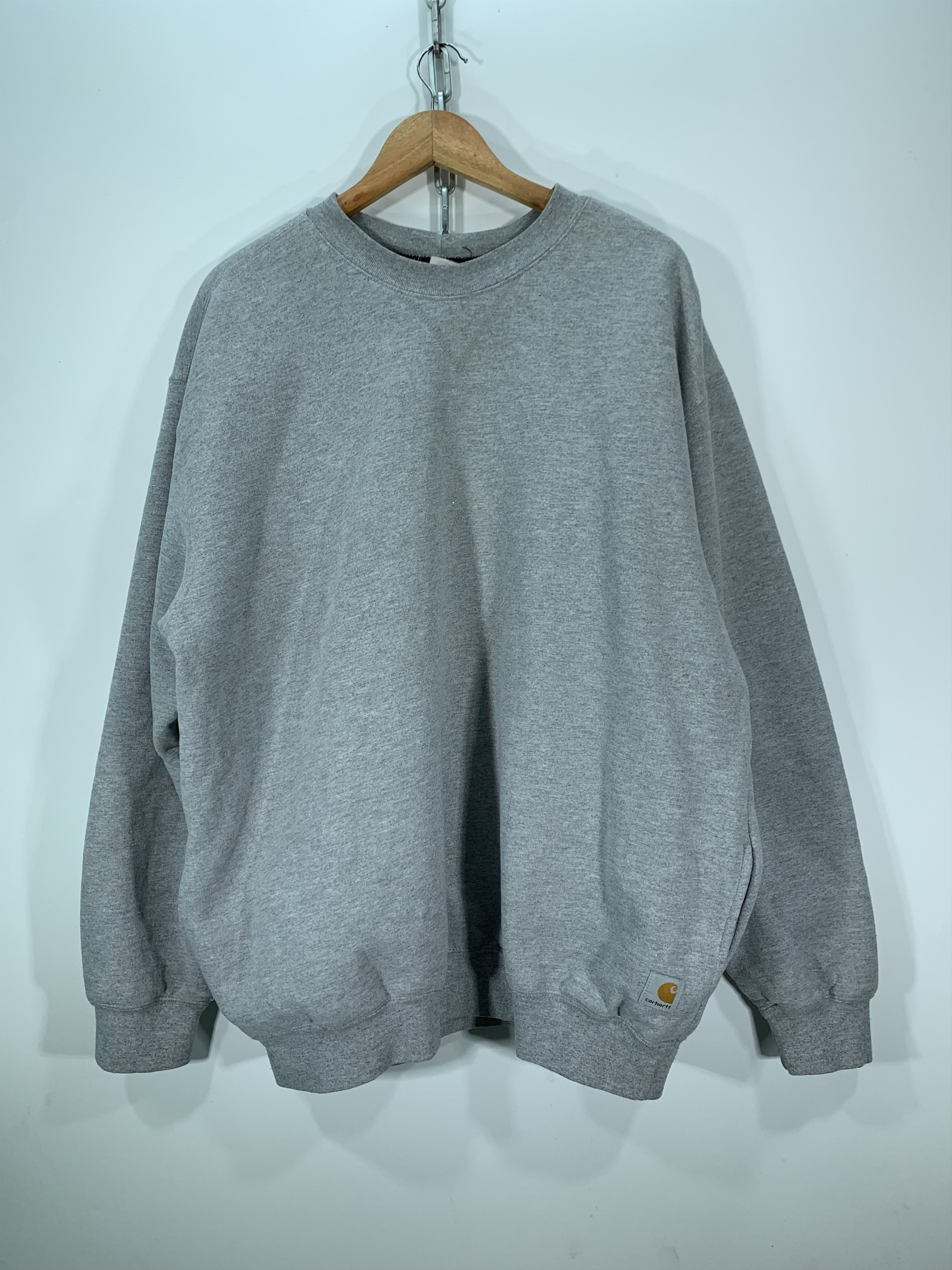 Carhartt × Carhartt Wip × Vintage Vintage Carhartt Ruggeg oversized Sweatshirts Size US XL / EU 56 / 4 - 1 Thumbnail