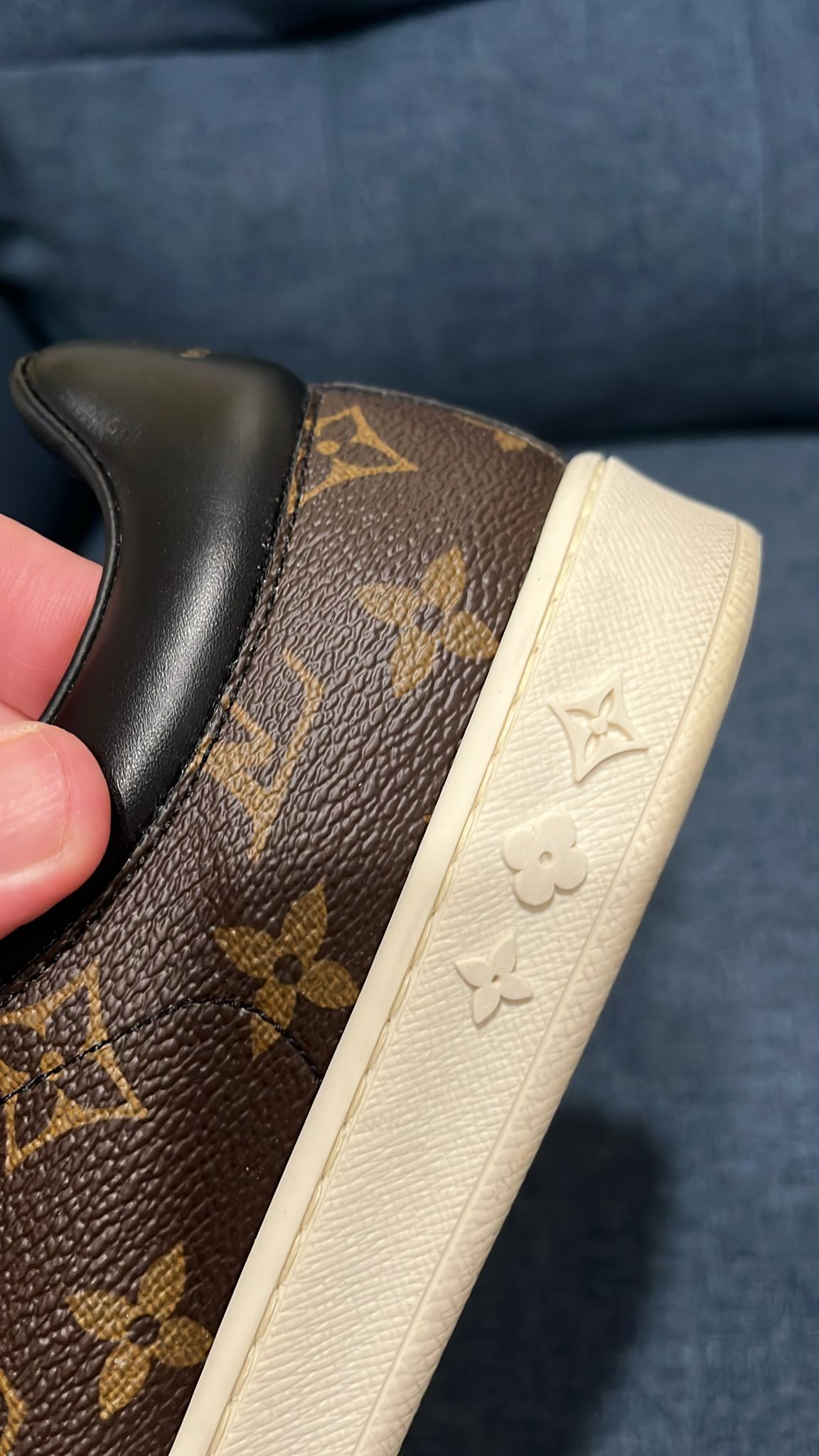 Louis Vuitton louis vuitton shoes Size US 9 / EU 42 - 9 Thumbnail