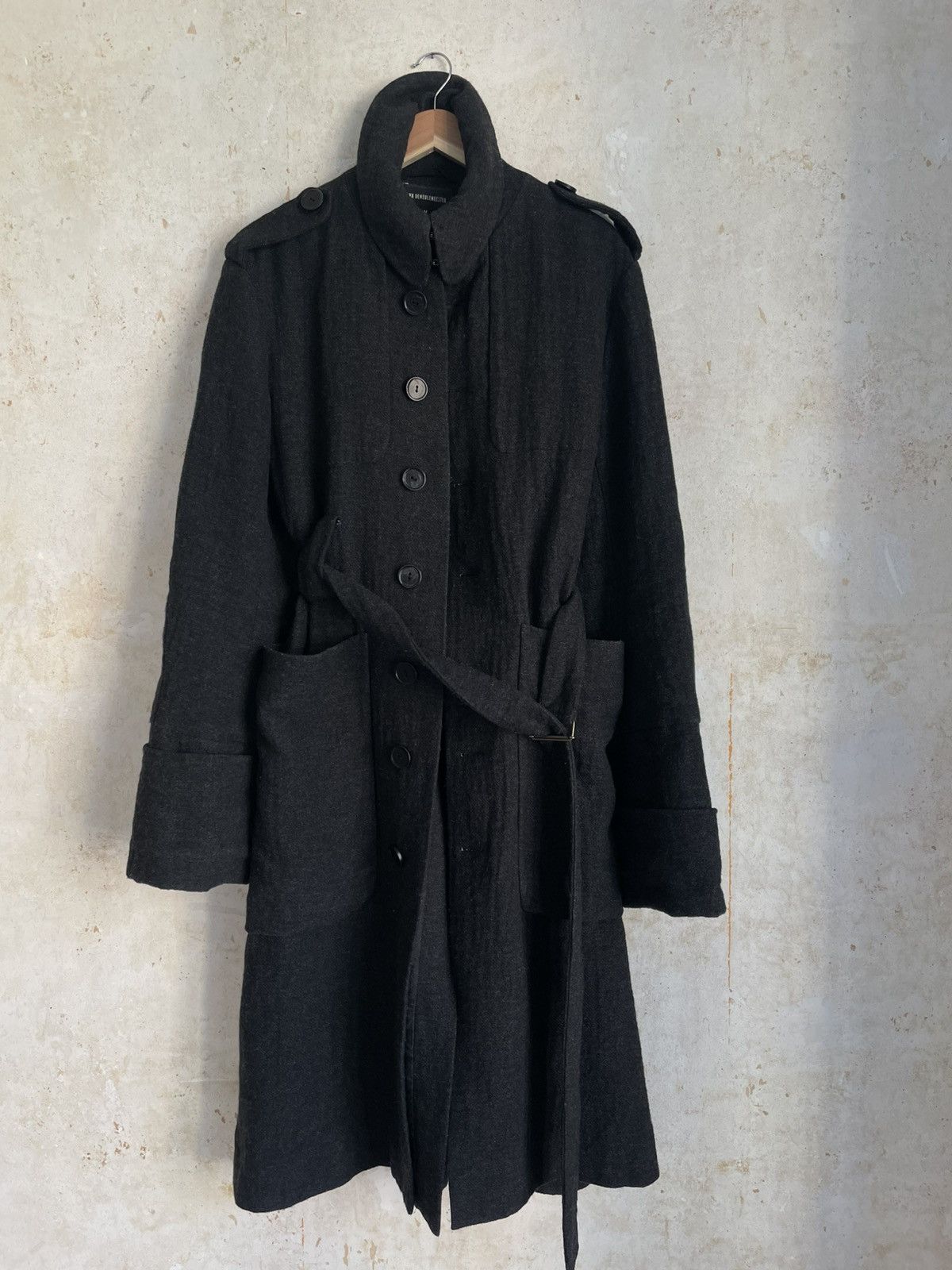 Ann Demeulemeester Ann demeulemeester fw18 norse coat Size US M / EU 48-50 / 2 - 2 Thumbnail