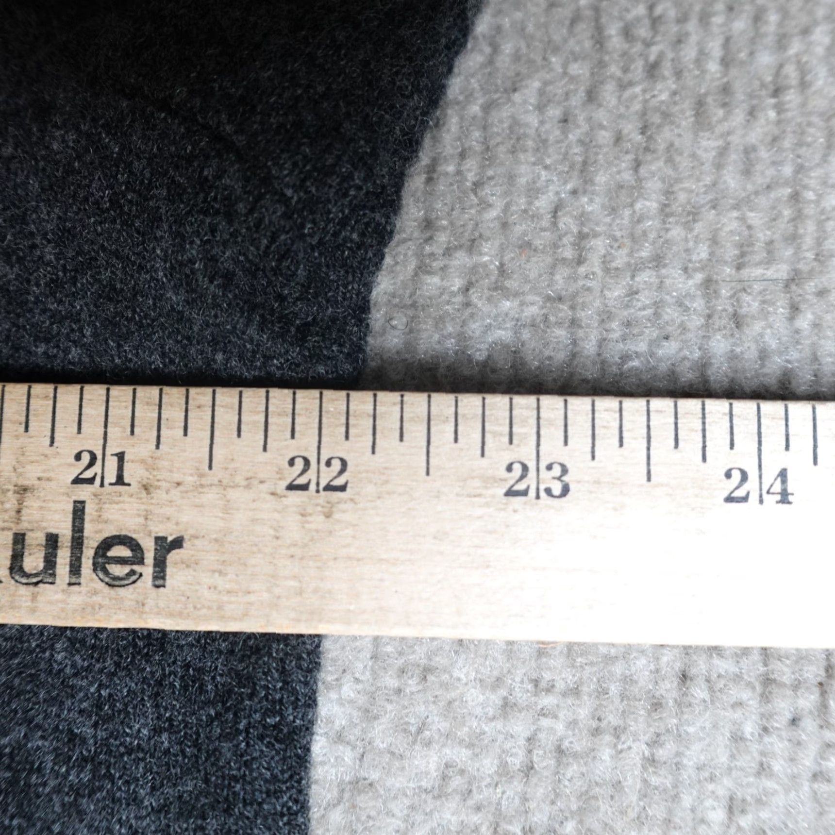 Vintage Summersalt Womens Sweater Medium Gray Merino Wool Cashmere Hoodie Pullover Knit Regular M Womens Mens? Size M / US 6-8 / IT 42-44 - 6 Thumbnail
