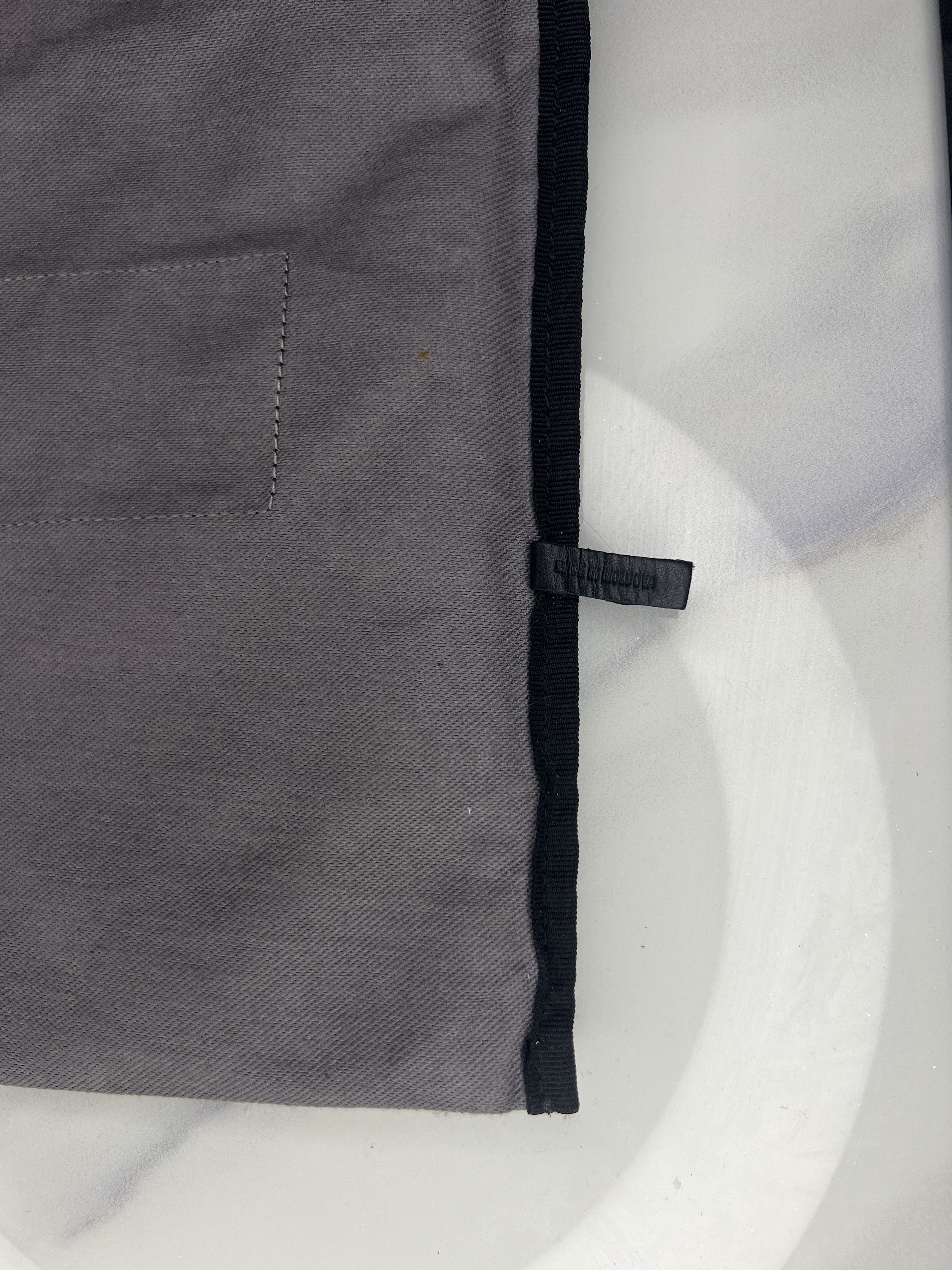 Rick Owens Drkshdw DRKSHDW Grey/Blue Medium Techno Trench Tote Size ONE SIZE - 9 Thumbnail