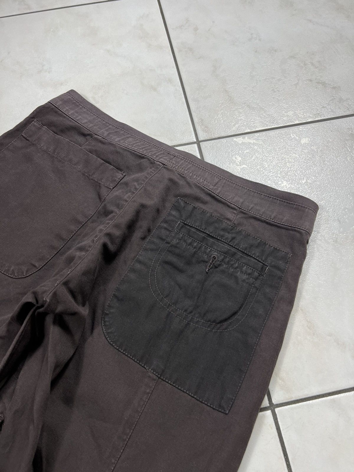 Marithe + Francois Girbaud Vintage Marithe Francois Girbaud avant garde pants y2k baggy Size 29" - 14 Thumbnail
