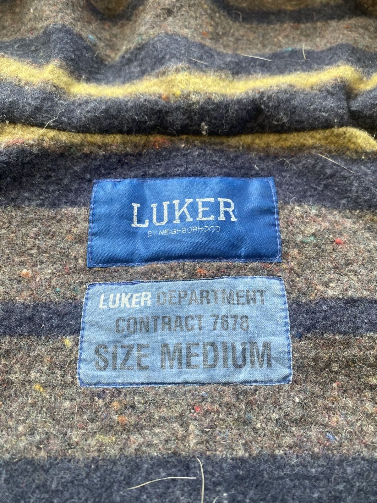 Japanese Brand × Neighborhood Luker By Neighborhood Fur Hoodie Fishtail Parkas Size US M / EU 48-50 / 2 - 11 Thumbnail
