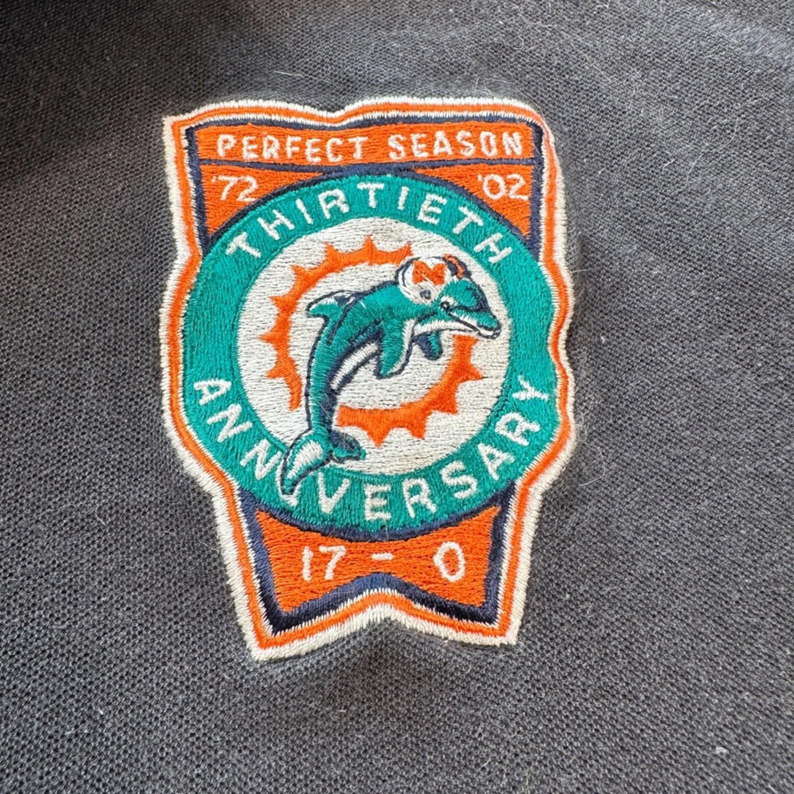Other Vintage Rare Miami Dolphins Don Shula Golf Polo Reebok L Size US L / EU 52-54 / 3 - 3 Thumbnail