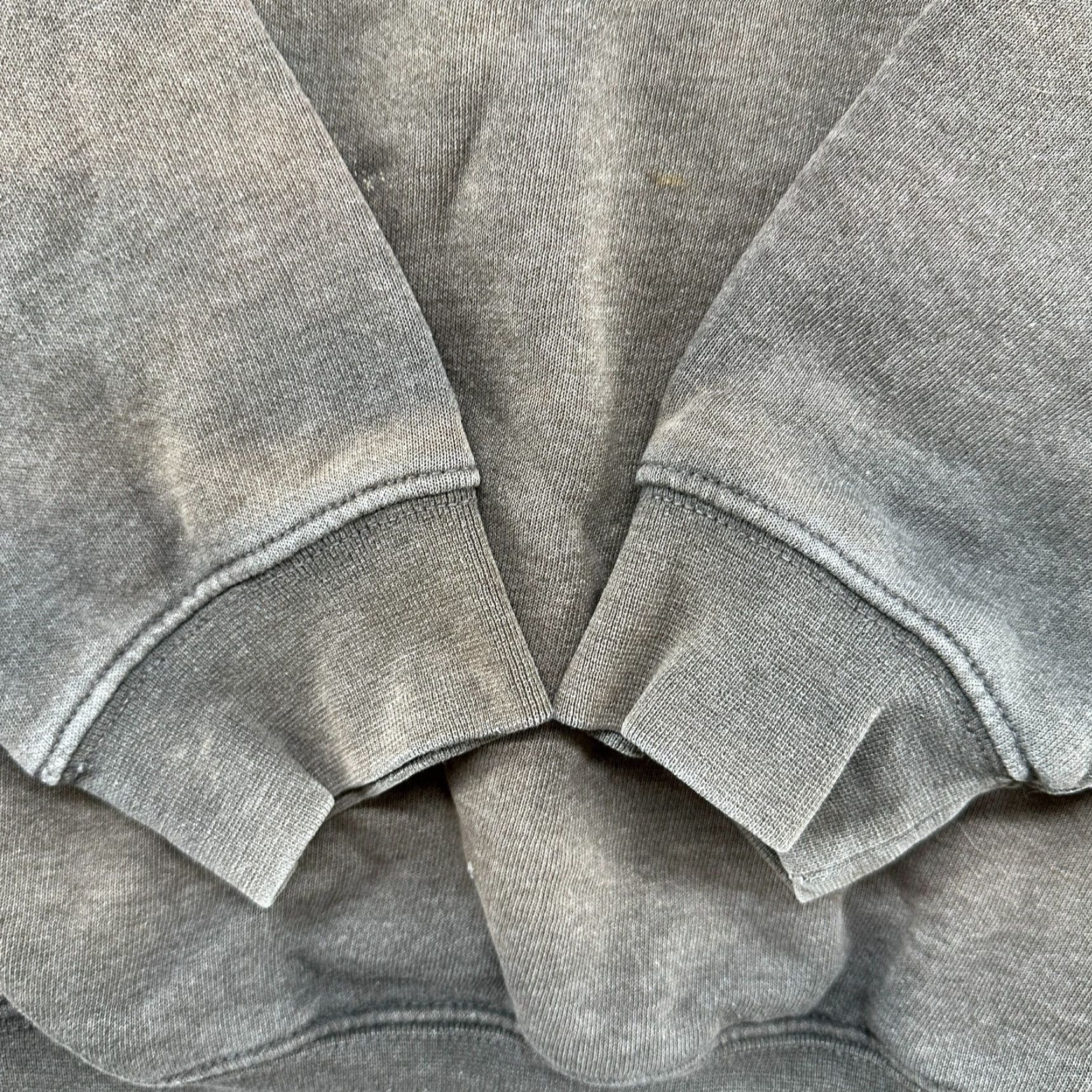 Carhartt VINTAGE Carhartt Hoodie Pullover Mens L Gray Fleece Hooded with Pockets Size US L / EU 52-54 / 3 - 3 Thumbnail
