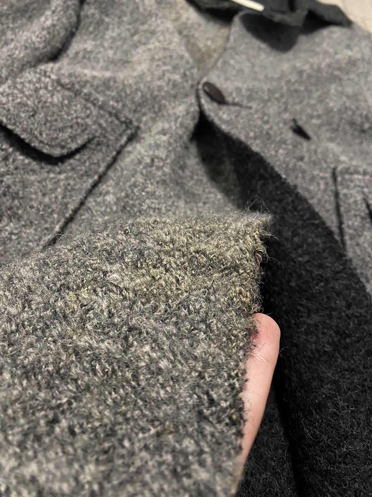 Valentino Vintage Valentino Roma Coat Jacket 100% Wool Made In Italy Size S / US 4 / IT 40 - 9 Thumbnail