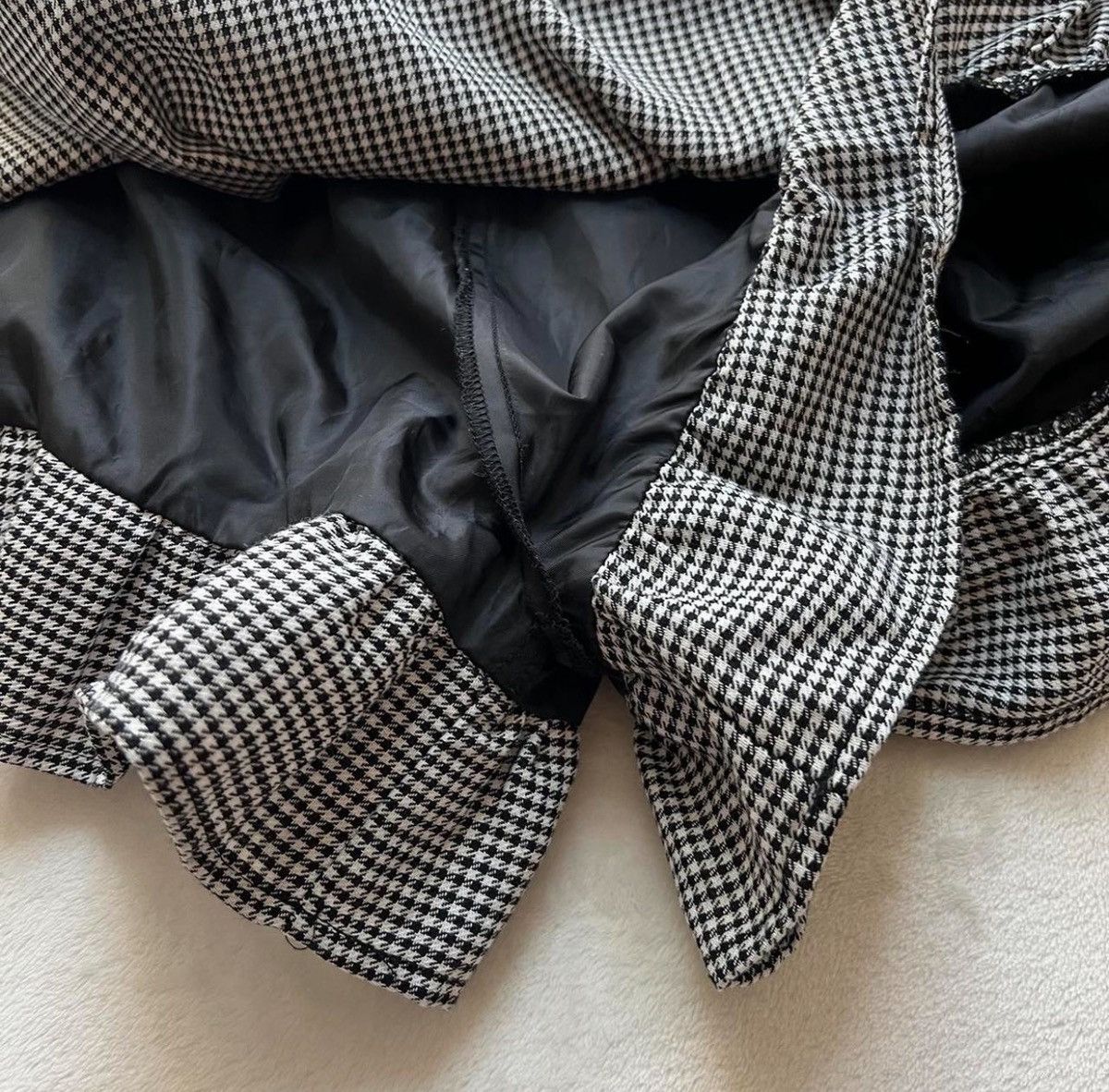 LIZ LISA japanese houndstooth sailor skirt Size 25" / US 0 / IT 36 - 3 Thumbnail