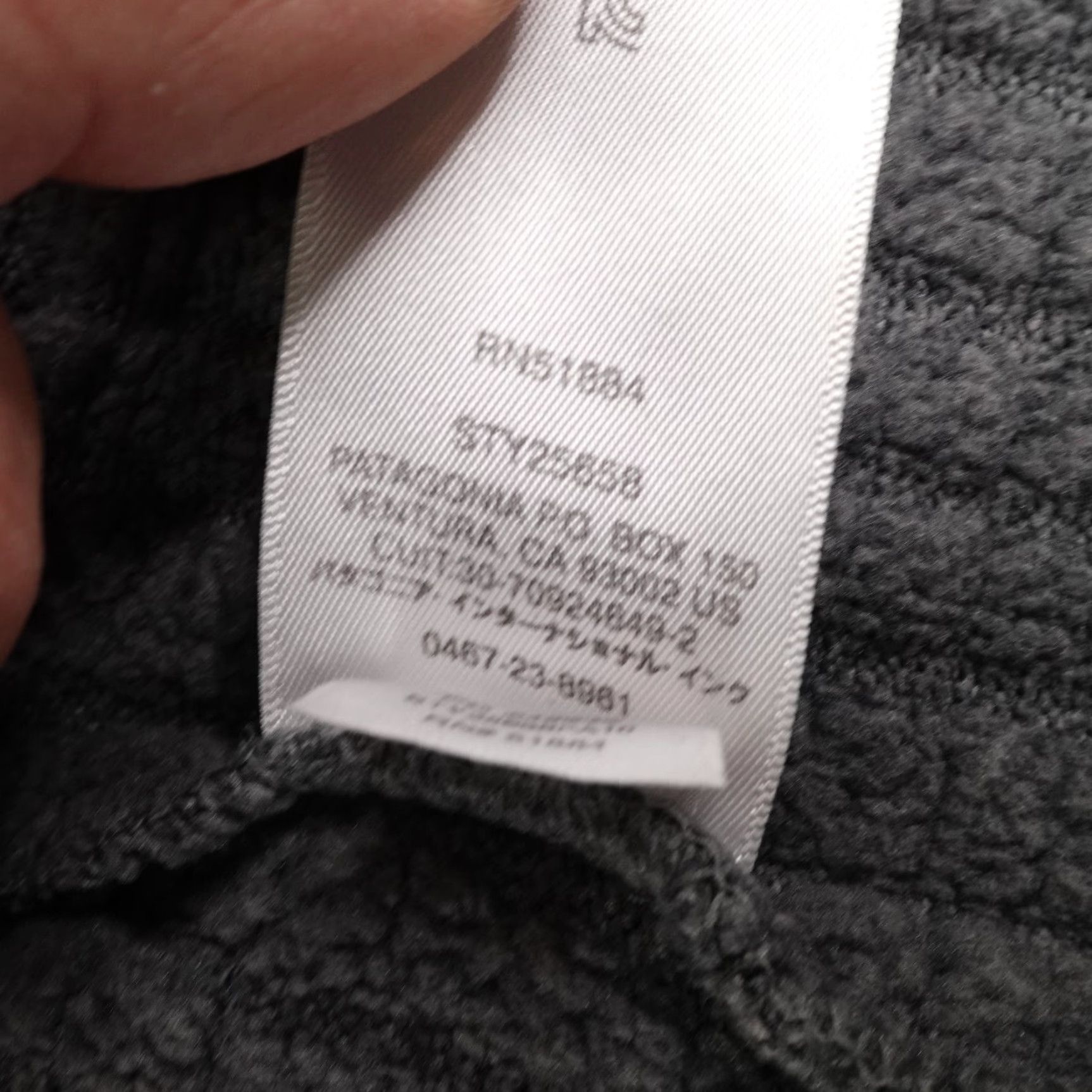 Patagonia Patagonia Better Sweater Coat Jacket Womens Medium Gray Fleece Zip Snap Hooded Long Coat Pockets Logo Outdoor Size M / US 6-8 / IT 42-44 - 7 Thumbnail
