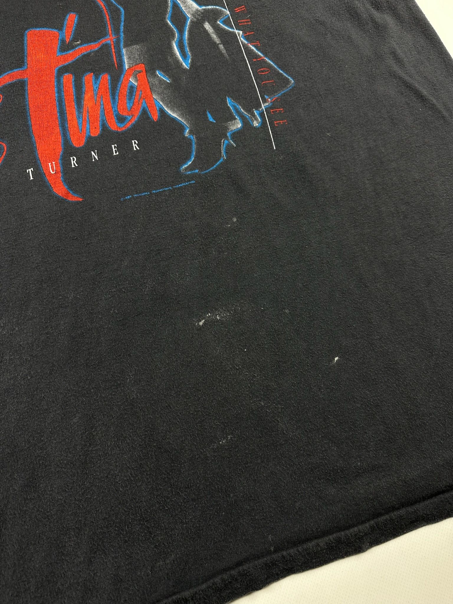 Band Tees Vintage Tina Turner tour tee 1987 Size US L / EU 52-54 / 3 - 5 Thumbnail