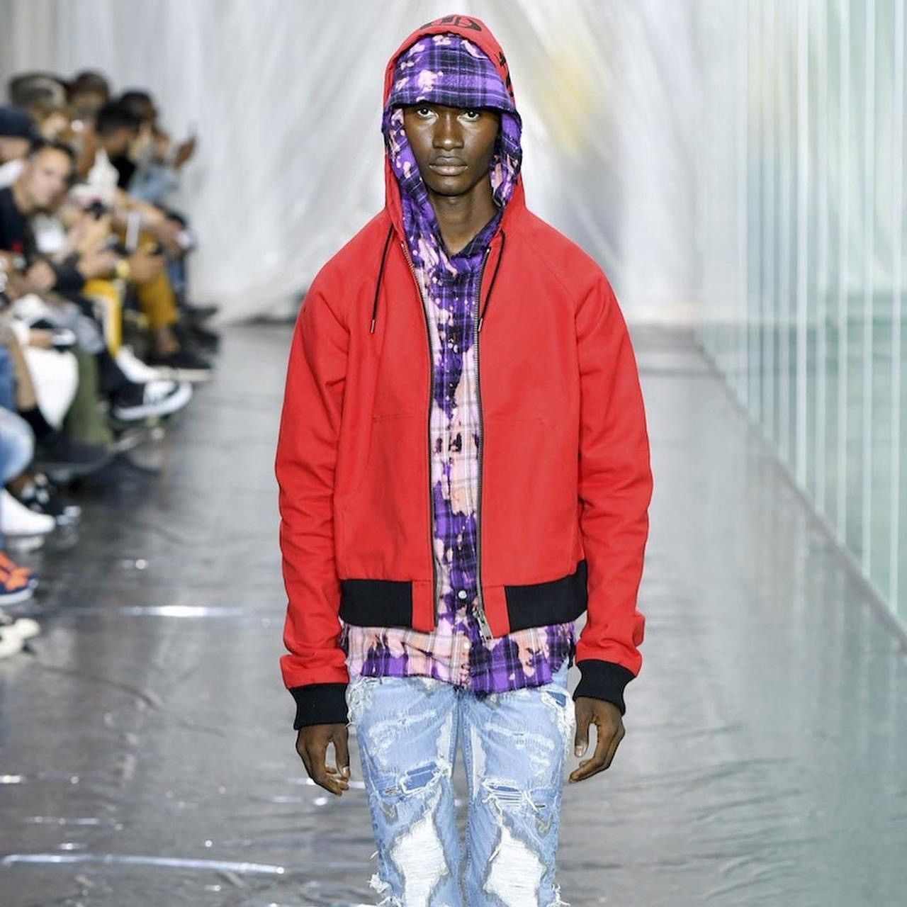 Vlone Vlone SS18 Runway Work Wear Jacket Size US S / EU 44-46 / 1 - 5 Thumbnail
