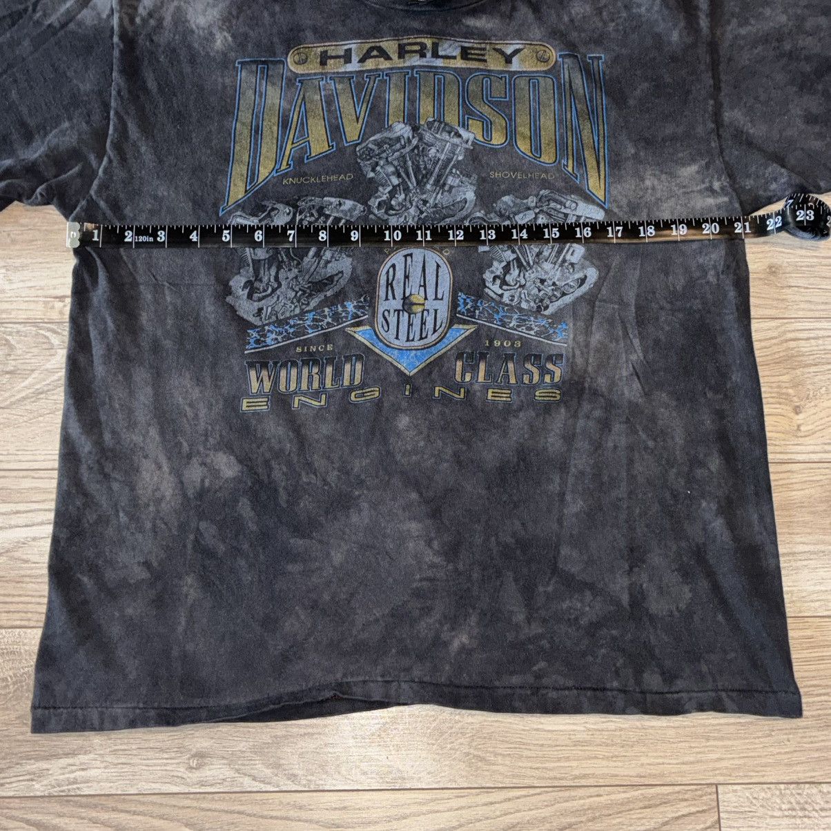 Harley Davidson 90s Harley Davidson faded tee Size US L / EU 52-54 / 3 - 6 Thumbnail