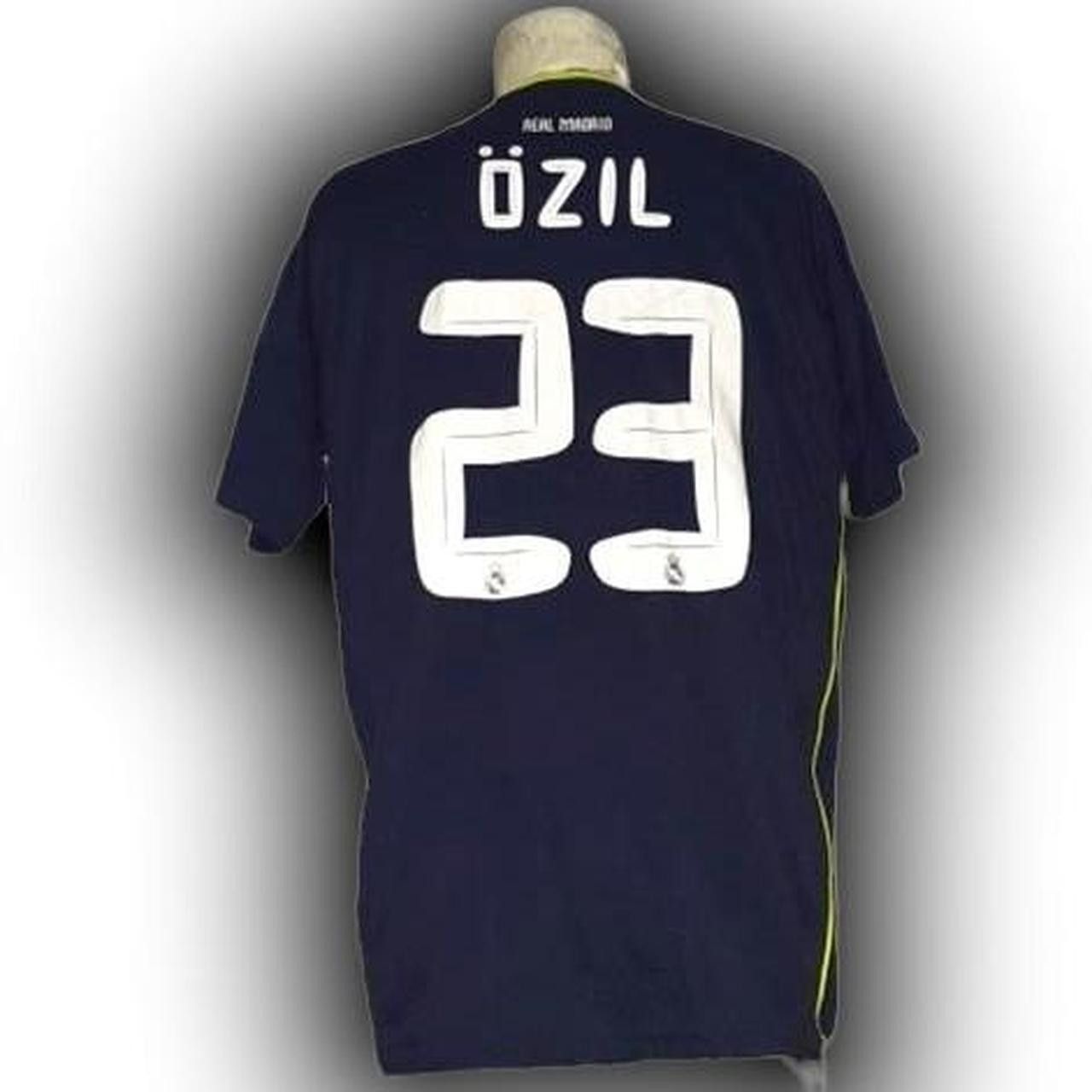 Adidas Real Madrid Spain 2010 2011 Away Shirt Jersey Size US L / EU 52-54 / 3 - 1 Thumbnail