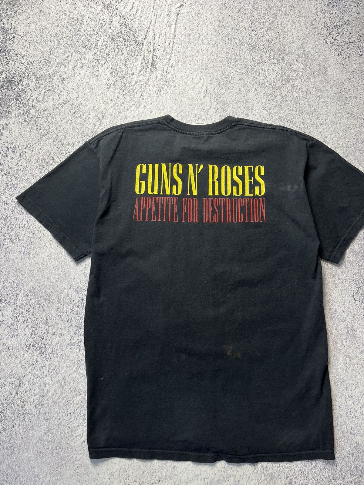 Band Tees GNR Appetite For Distruction Promo Cross T shirt Y2K tee L Size US L / EU 52-54 / 3 - 18 Thumbnail