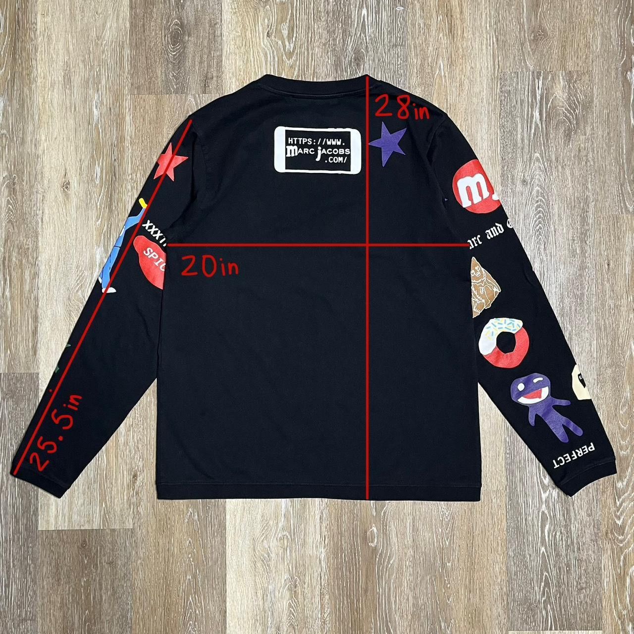 Cactus Plant Flea Market × Marc Jacobs marc jacobs cpfm long sleeve Size US L / EU 52-54 / 3 - 2 Thumbnail