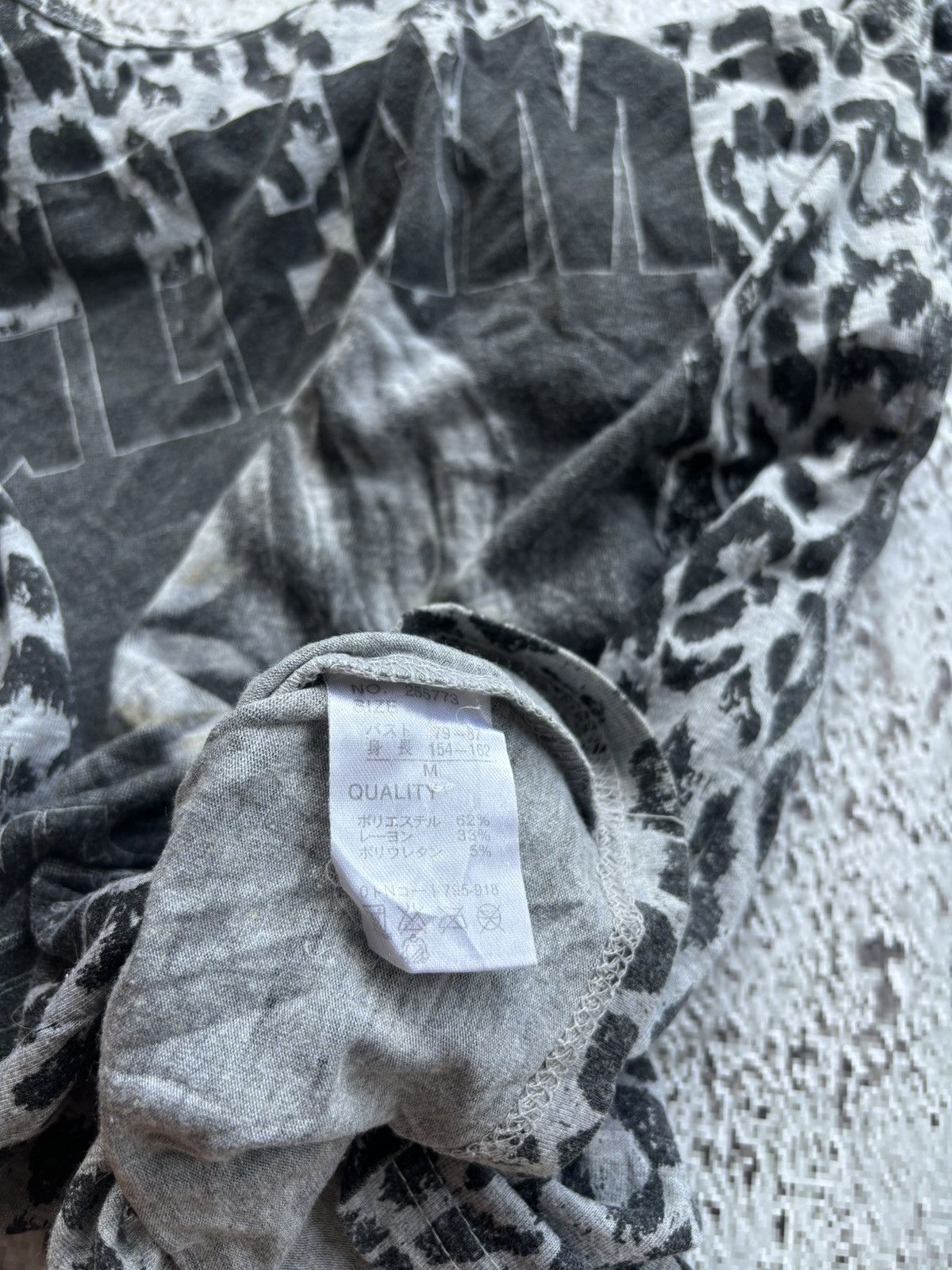 Hysteric Glamour Y2k Splurge Diva Parties Leopard Longsleeve Size US M / EU 48-50 / 2 - 5 Thumbnail