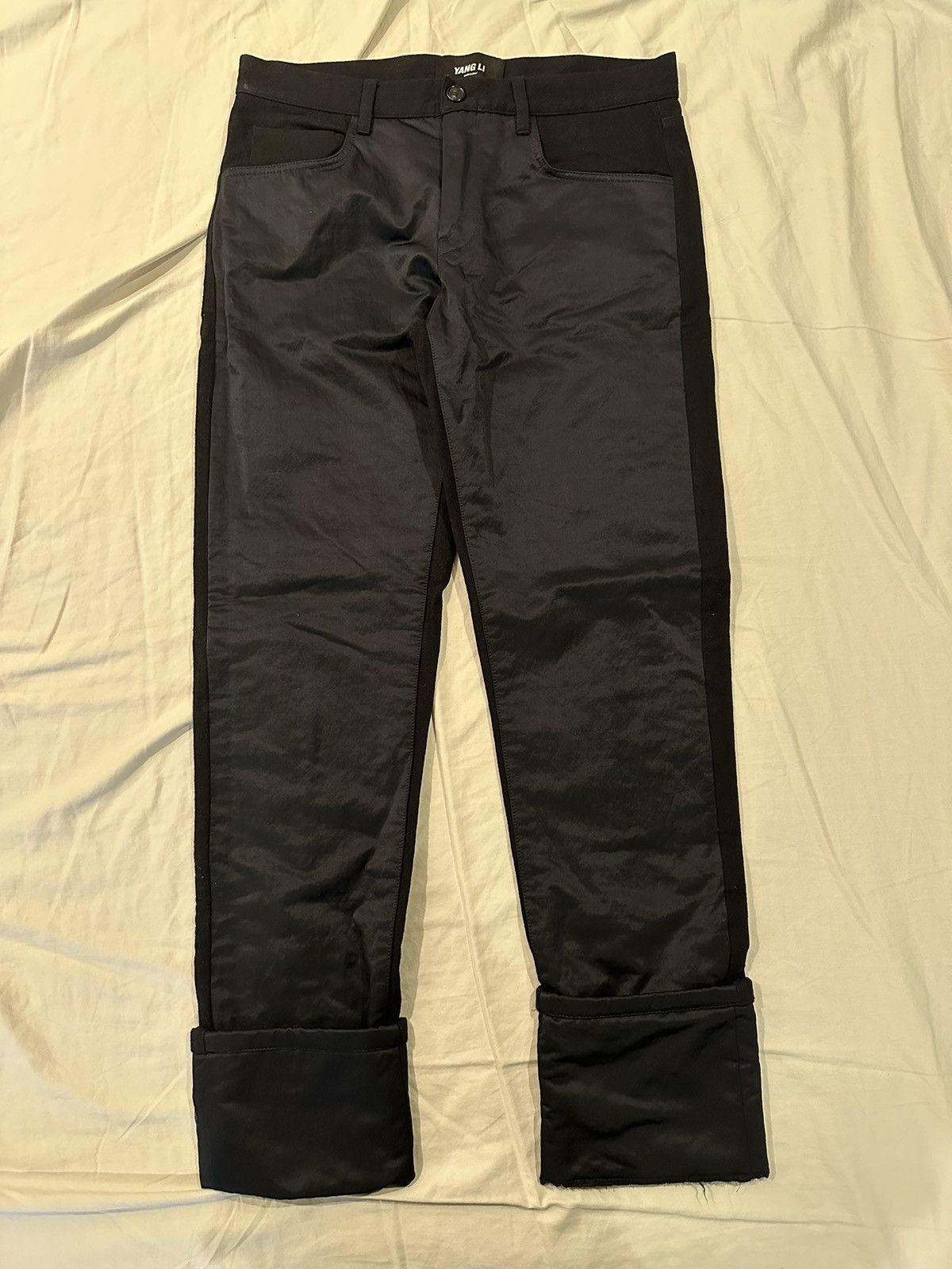 Yang Li Yang Li Dress Pant Size US 32 / EU 48 - 1 Thumbnail