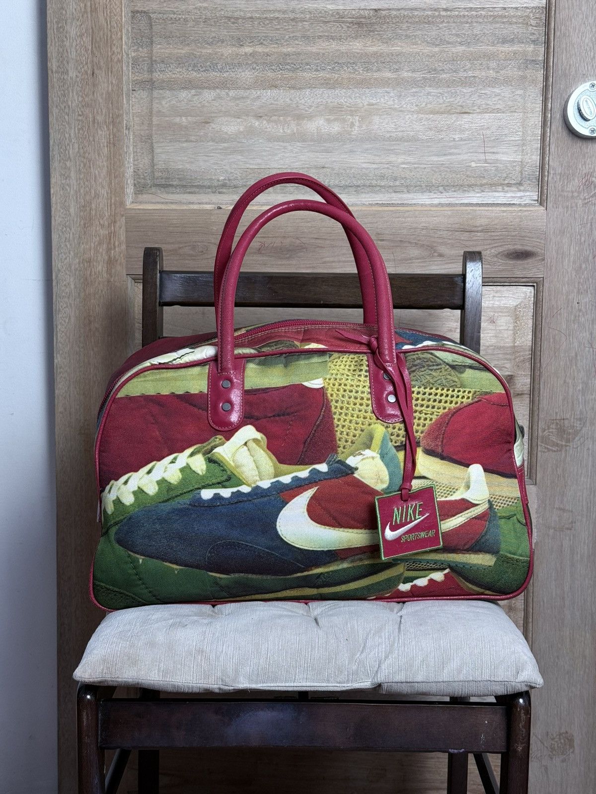 Nike Vintage Nike Cortez Duffle Bag Size ONE SIZE - 1 Thumbnail