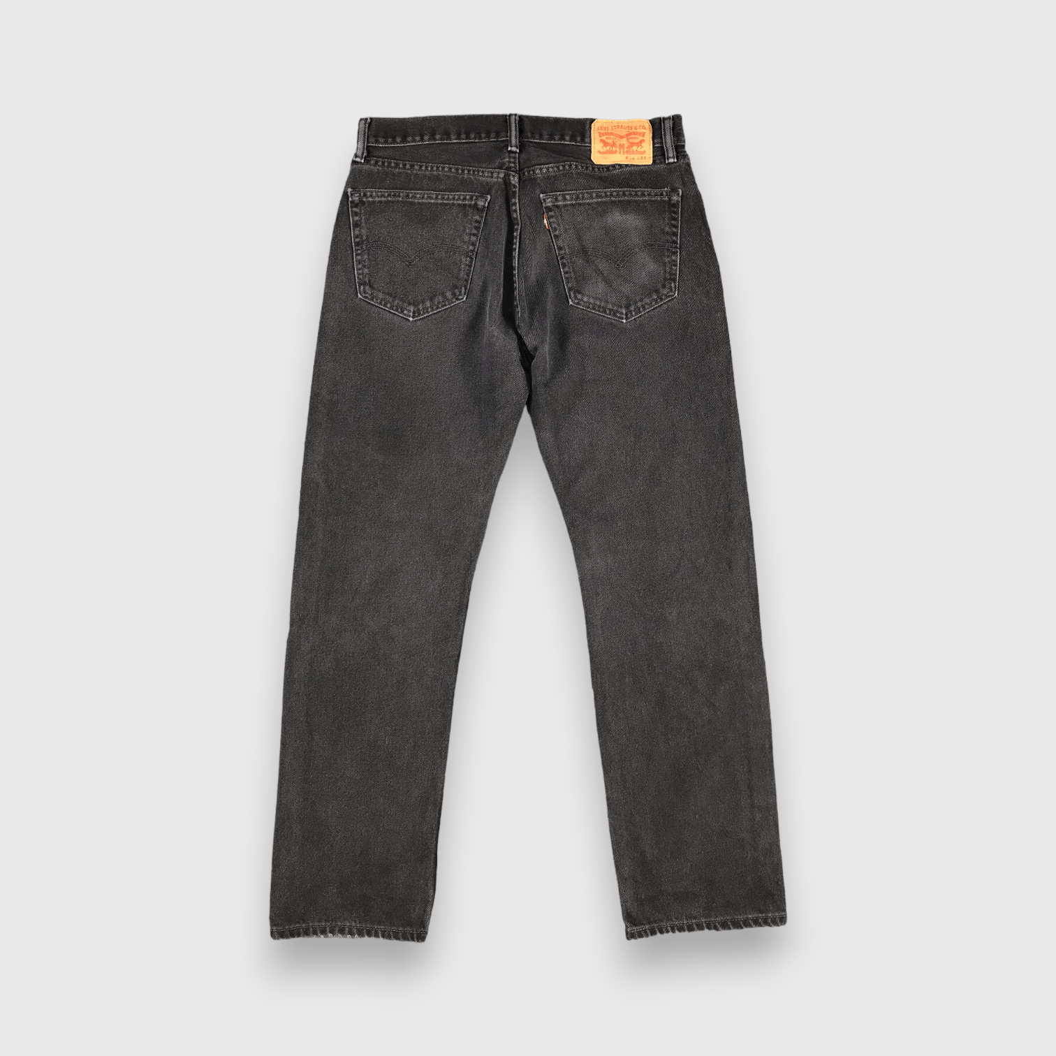 Levi's Vintage Levis 505 Earth Tone Jeans-J1589 Size US 34 / EU 50 - 2 Thumbnail