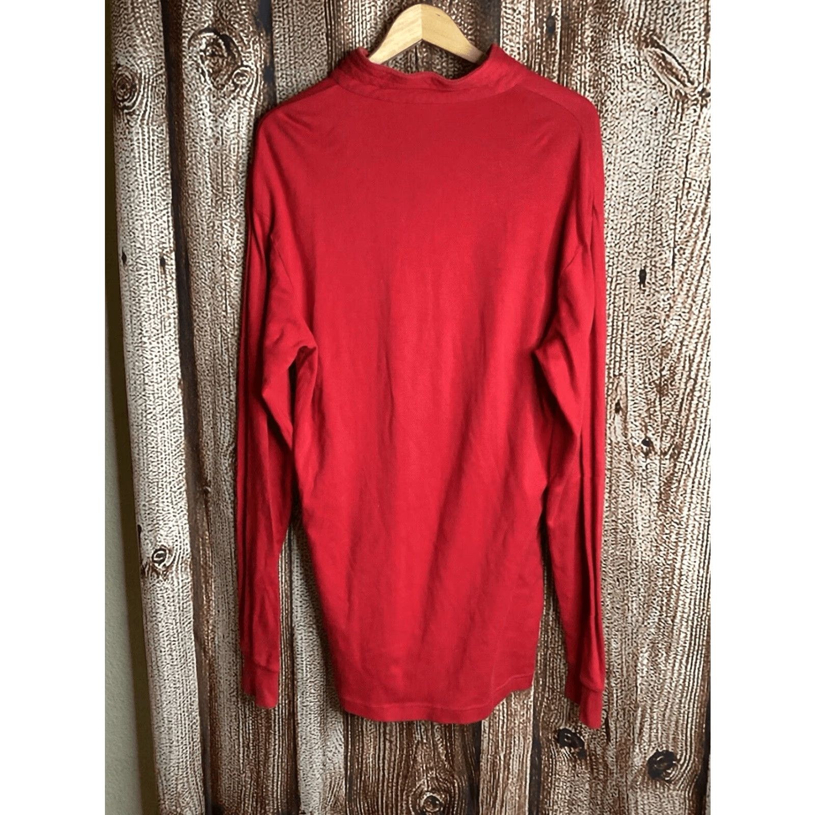 Spyder VINTAGE Spyder Sweatshirt Mens M Red 1/4 Zip Pullover Fleece Embroidered Logo Zip Mock Neck Outdoor 90s Mens Size US M / EU 48-50 / 2 - 3 Thumbnail