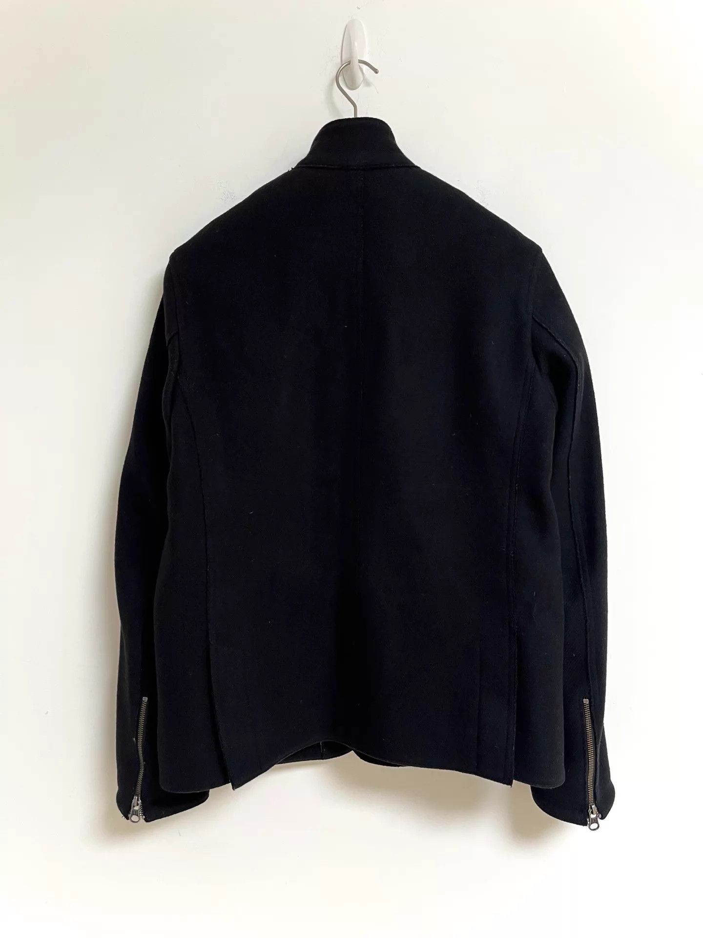 Armani Armani vintage wool jacket 00ss Size US L / EU 52-54 / 3 - 5 Thumbnail