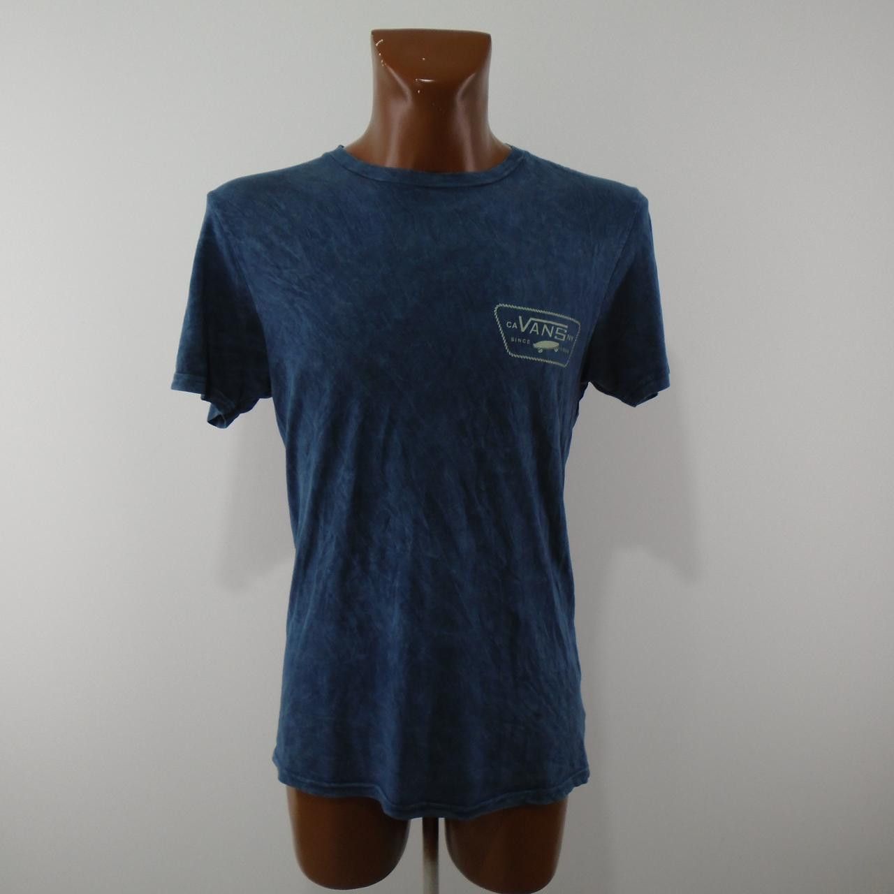 Vans Men's T-Shirt Vans. Dark blue. S. Used. Good Size US S / EU 44-46 / 1 - 1 Thumbnail