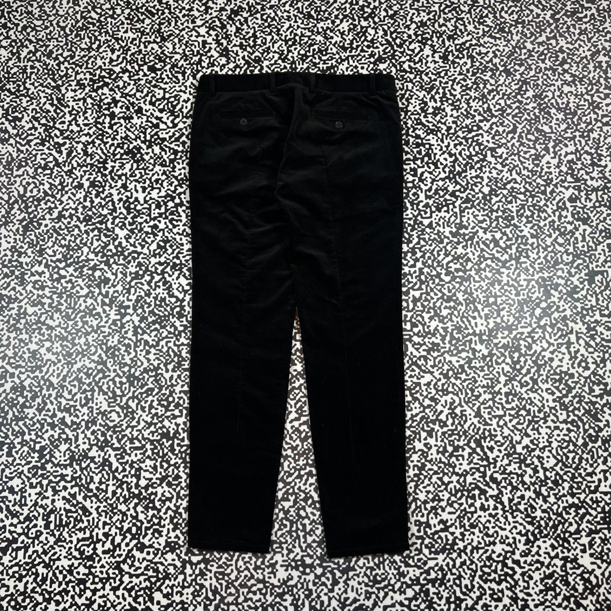 Balmain BALMAIN Velour Casual Luxury Pants Y2K Style Size 29" - 10 Thumbnail