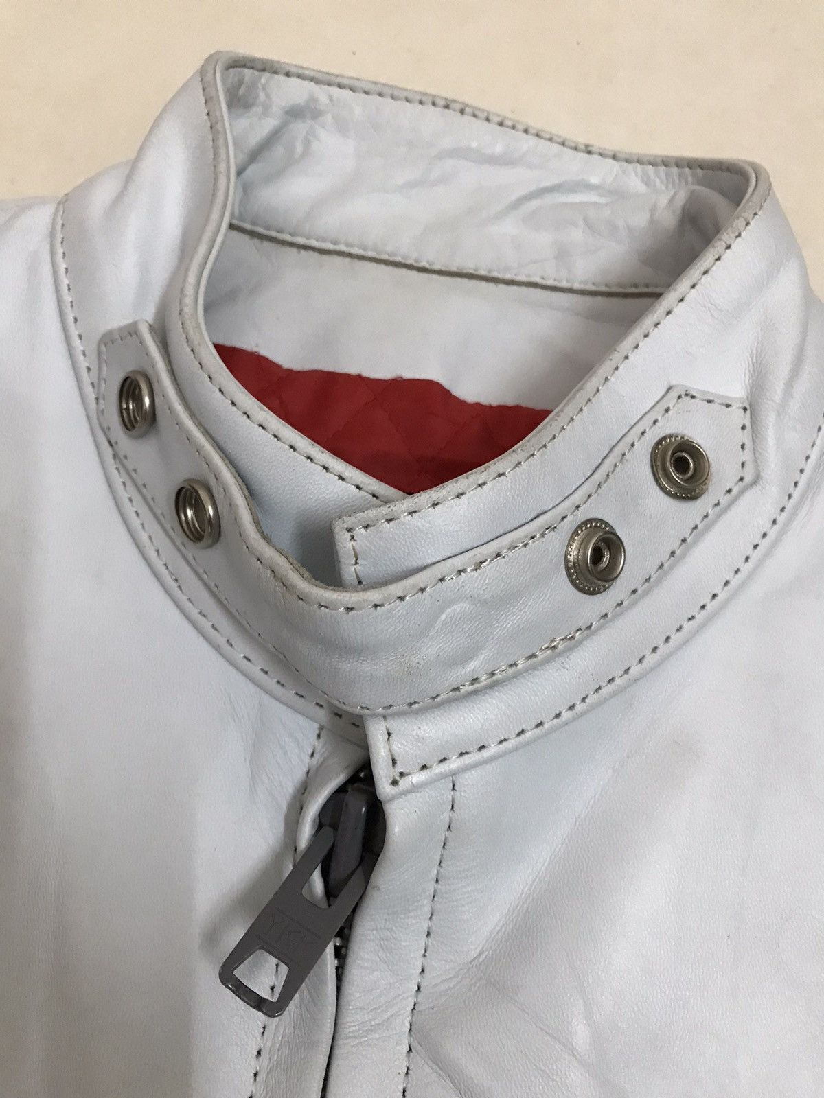 Vintage Vintage Horn Works Caferacer Leather jacket Size US M / EU 48-50 / 2 - 5 Thumbnail