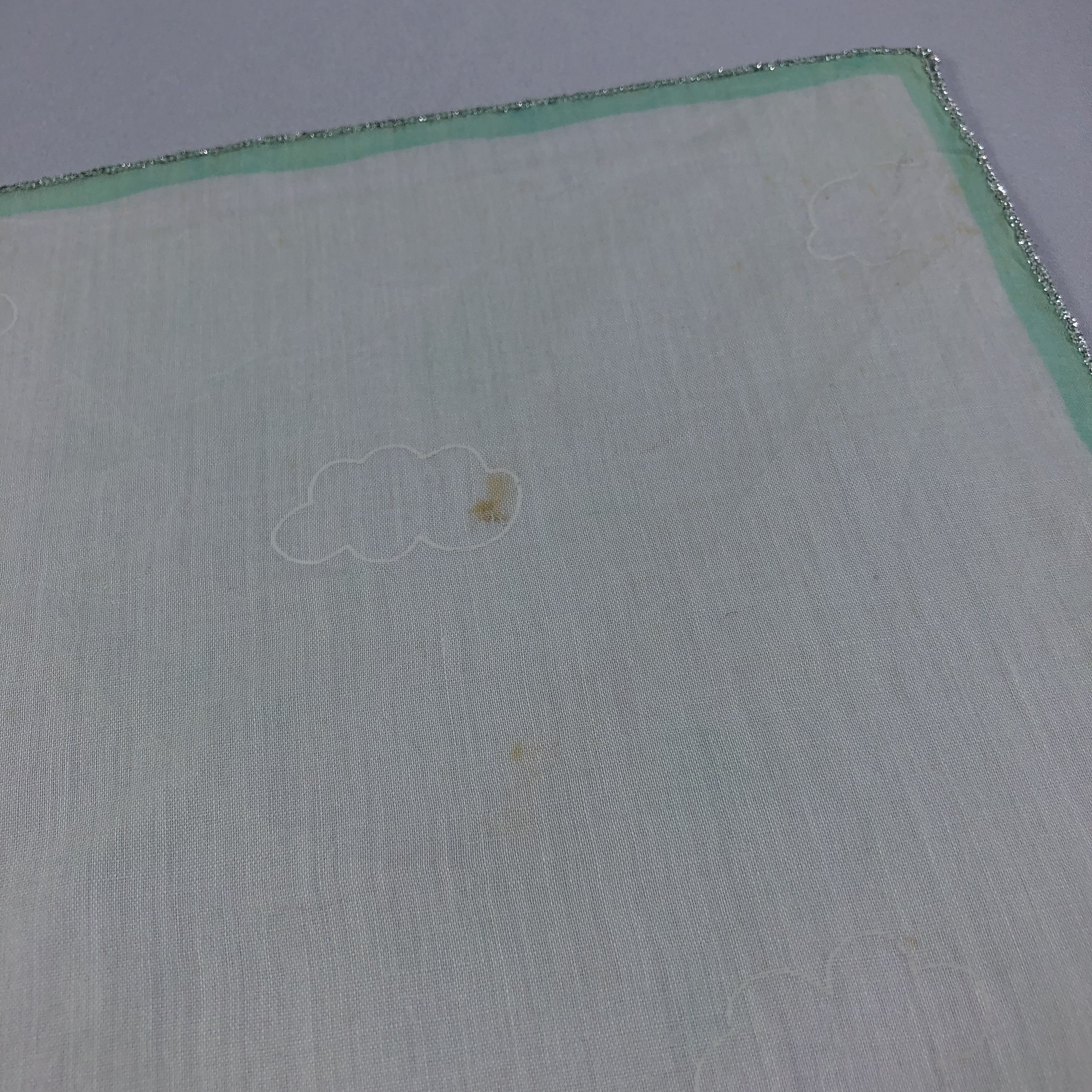 Courreges Courreges Clouds Handkerchief Neckerchief Bandana H1540 Size ONE SIZE - 6 Thumbnail