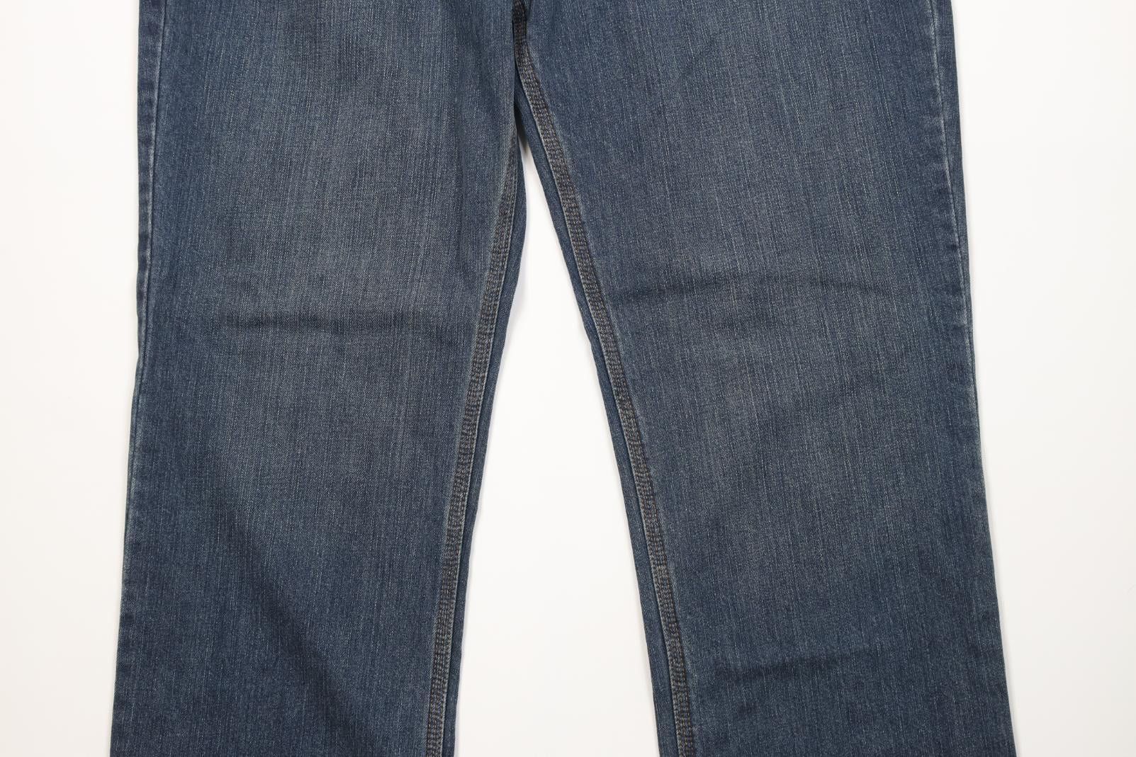 Carhartt Vintage Y2K Carhartt Relaxed Fit Wide Leg Denim Jeans Blue Size US 36 / EU 52 - 3 Thumbnail