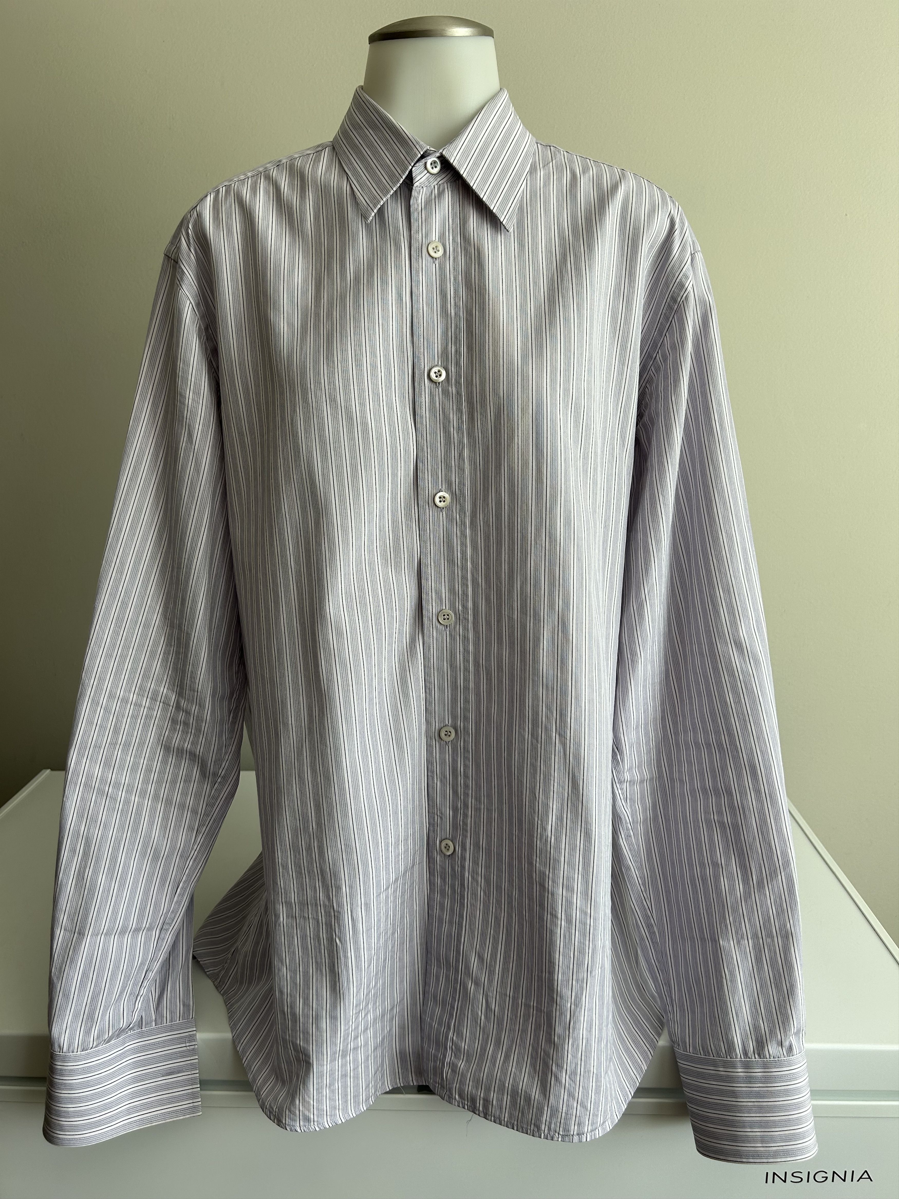 Prada Prada Fine Striped Size US L / EU 52-54 / 3 - 1 Thumbnail