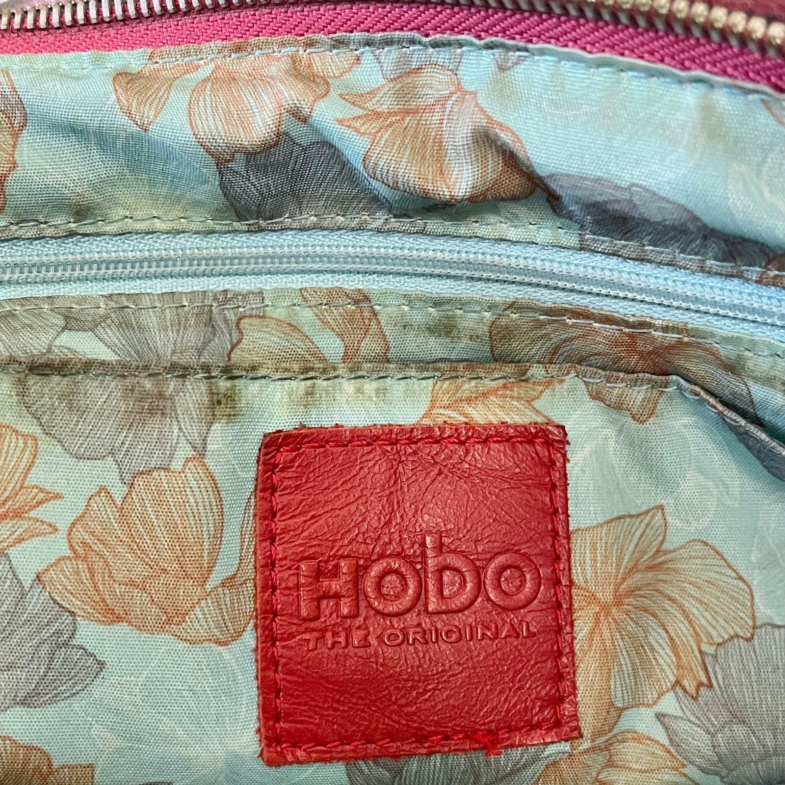 Hobo HOBO Cecily Begonia Pink Leather Satchel Shoulder Bag Purse Size ONE SIZE - 5 Thumbnail