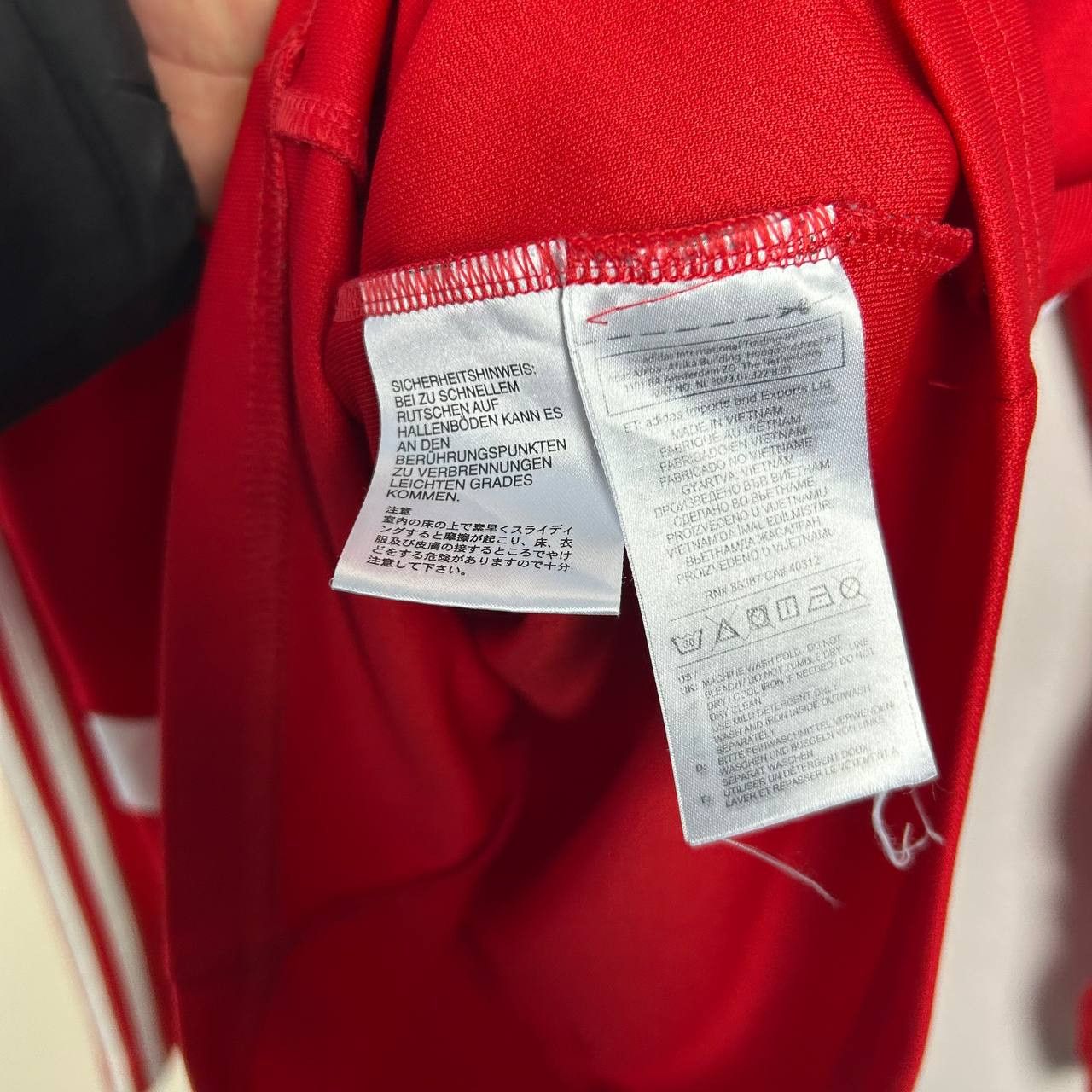 Adidas Mens Adidas FC Red Bull New York Training soccer sweatshirt Size US XS / EU 42 / 0 - 7 Thumbnail