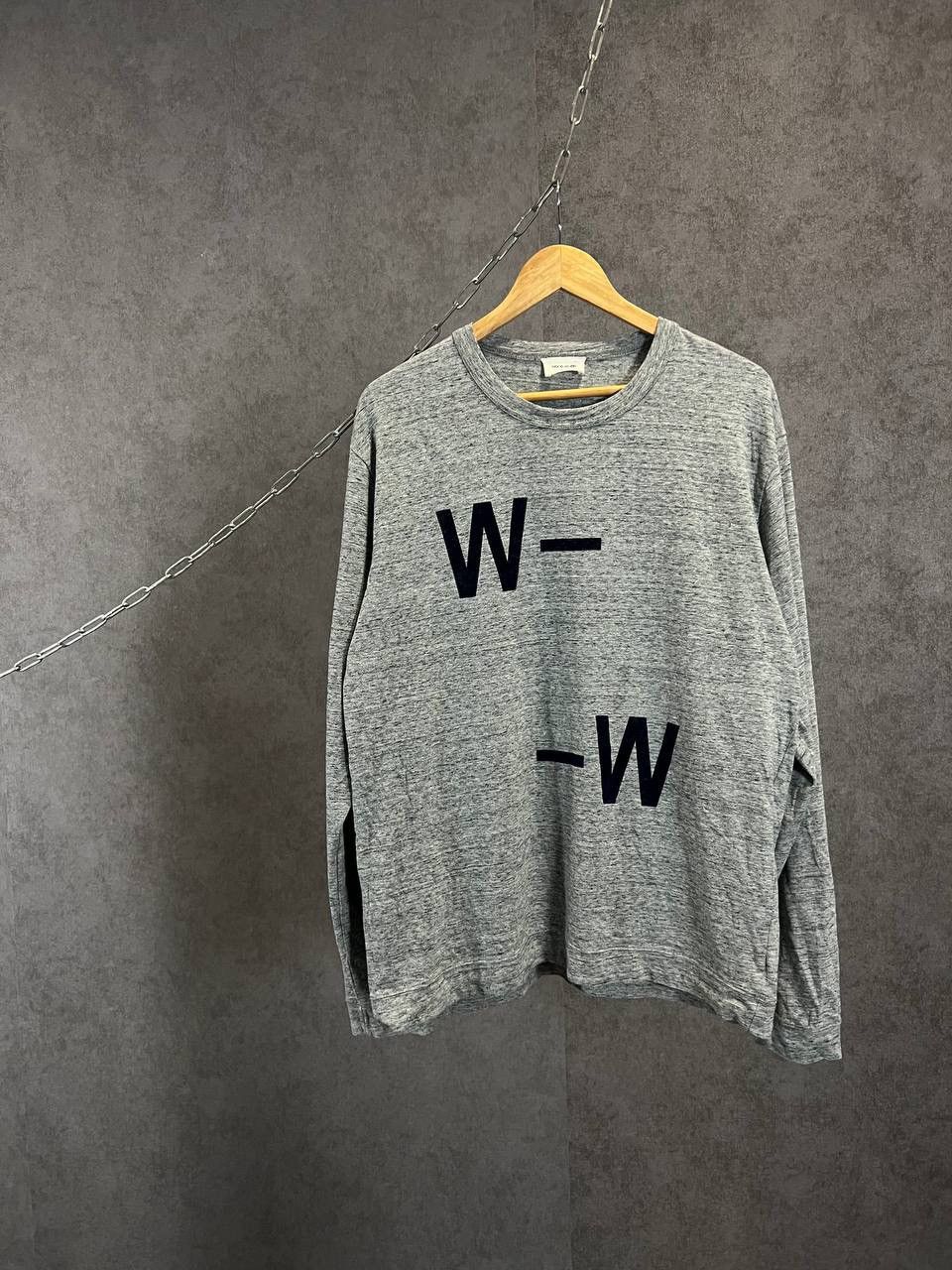 Wood Wood Wood Wood designer art sweatshirt Size US XL / EU 56 / 4 - 1 Thumbnail
