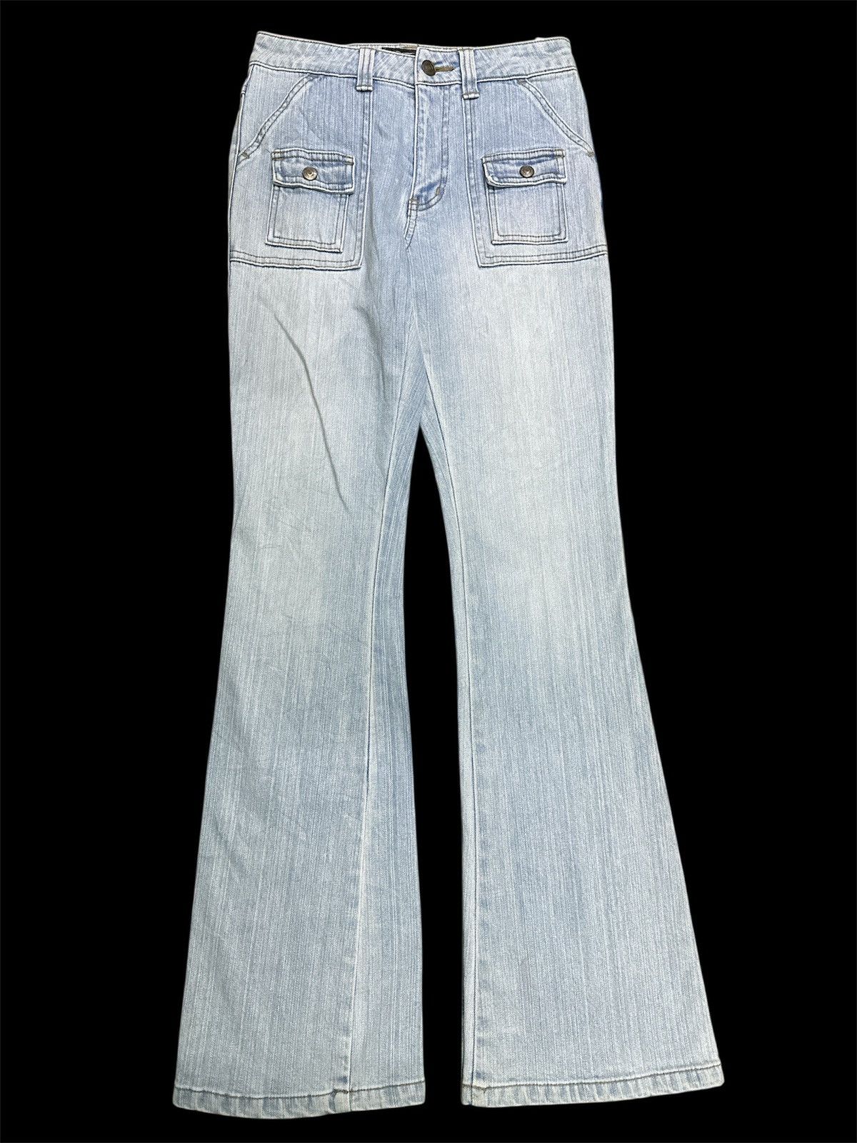 Kapital 90s Style Bootcut Back Rush Bushpant 💥 Size US 26 / EU 42 - 1 Thumbnail