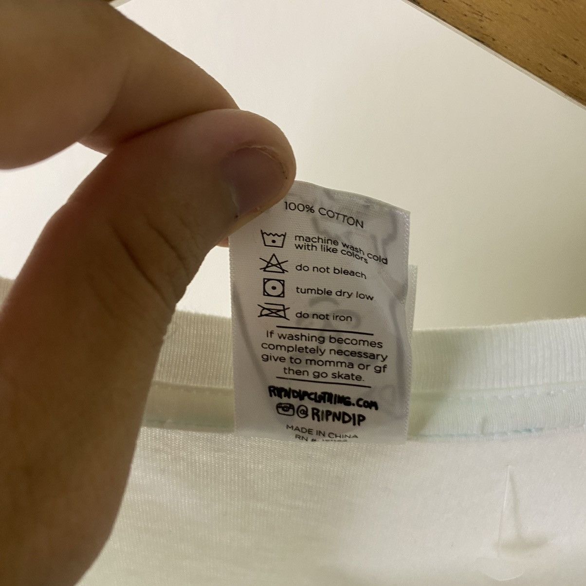 RIPNDIP RIPNDIP Must Be Nice LS Tee Size US L / EU 52-54 / 3 - 5 Thumbnail