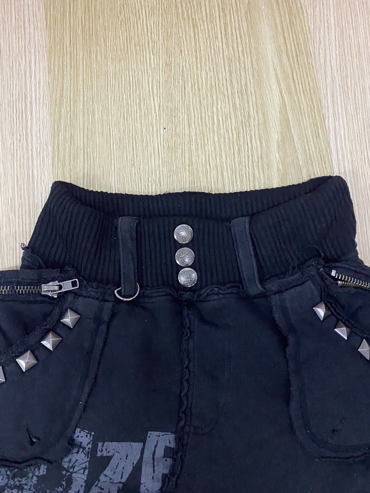 Japanese Brand Jackall punk sedtionaries skirt Size 28" / US 6 / IT 42 - 5 Thumbnail