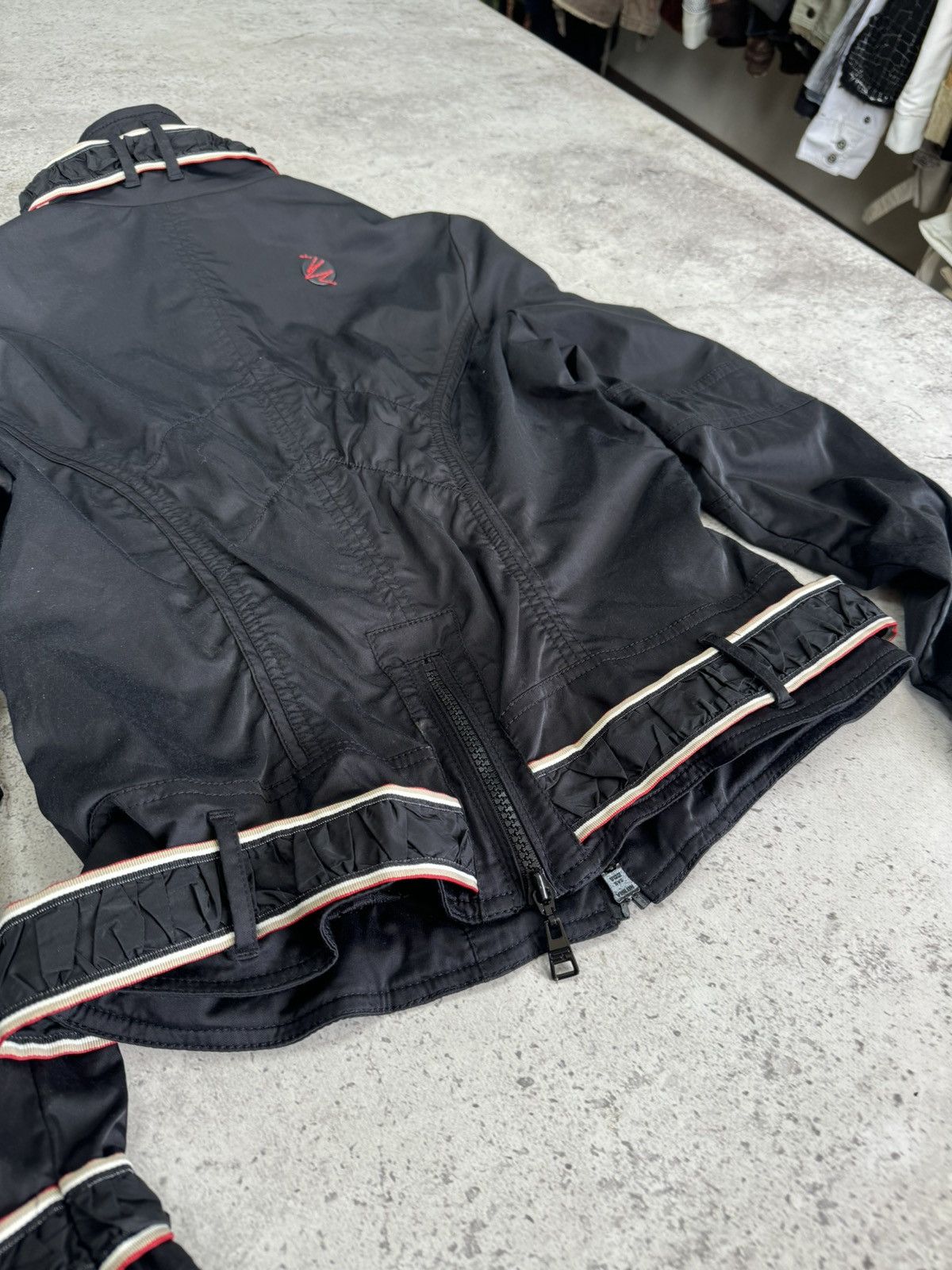 If Six Was Nine × Japanese Brand × Le Grande Bleu (L.G.B.) Vintage Raf Simons Junya Watanabe LGb Style Jacket Size US M / EU 48-50 / 2 - 8 Thumbnail