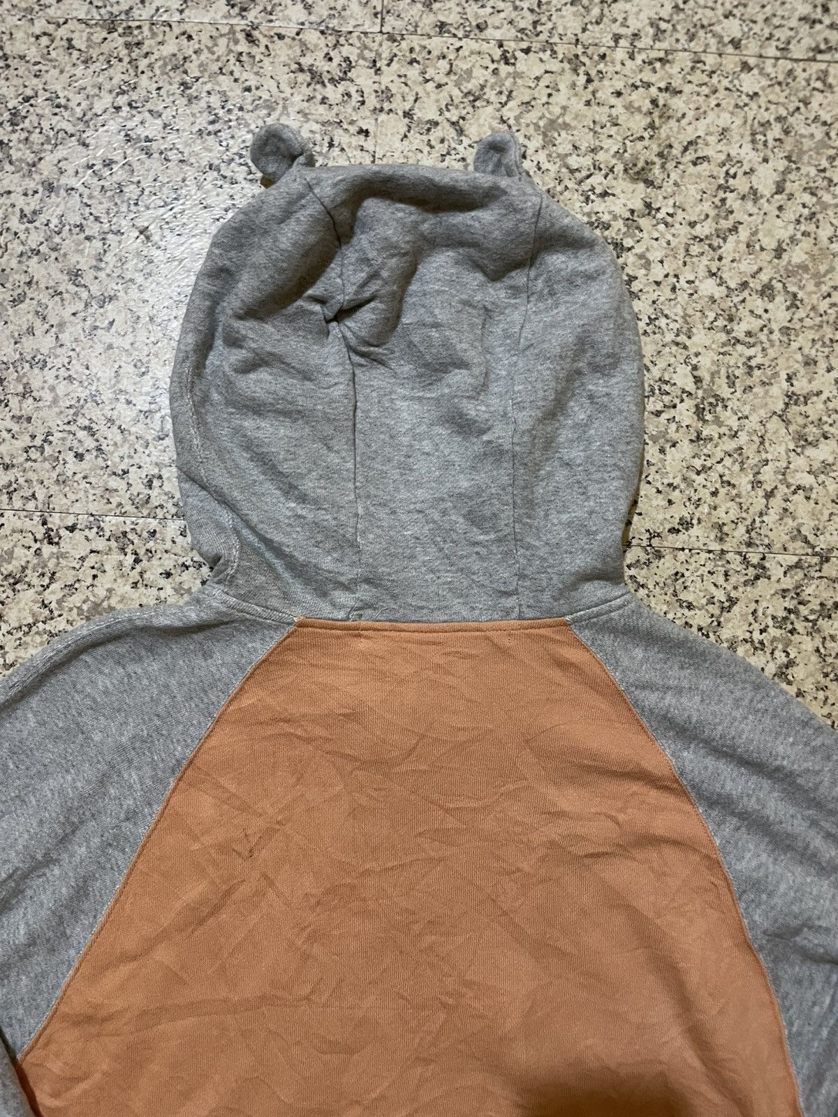 mercibeaucoup Mercibeaucoup Issey Miyake "Bear Ears" Raglan Varsity Hoodie Size US M / EU 48-50 / 2 - 10 Thumbnail