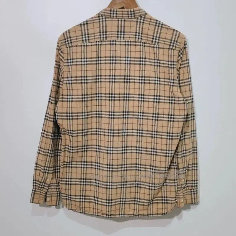 Burberry Burberry Multi-Color Cotton Women's Shirt. Size M / US 6-8 / IT 42-44 - 2 Thumbnail