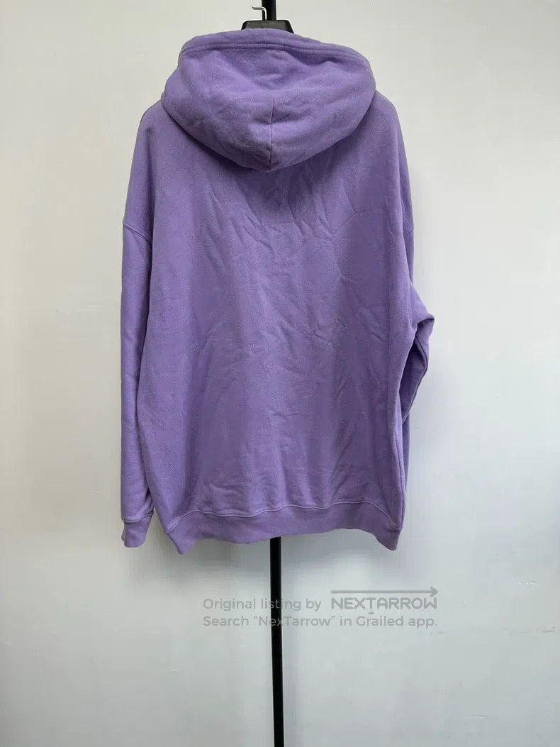 Balenciaga Balenciaga Solid Color Logo Embroidered Hooded Sweatshirt Size US XS / EU 42 / 0 - 2 Thumbnail