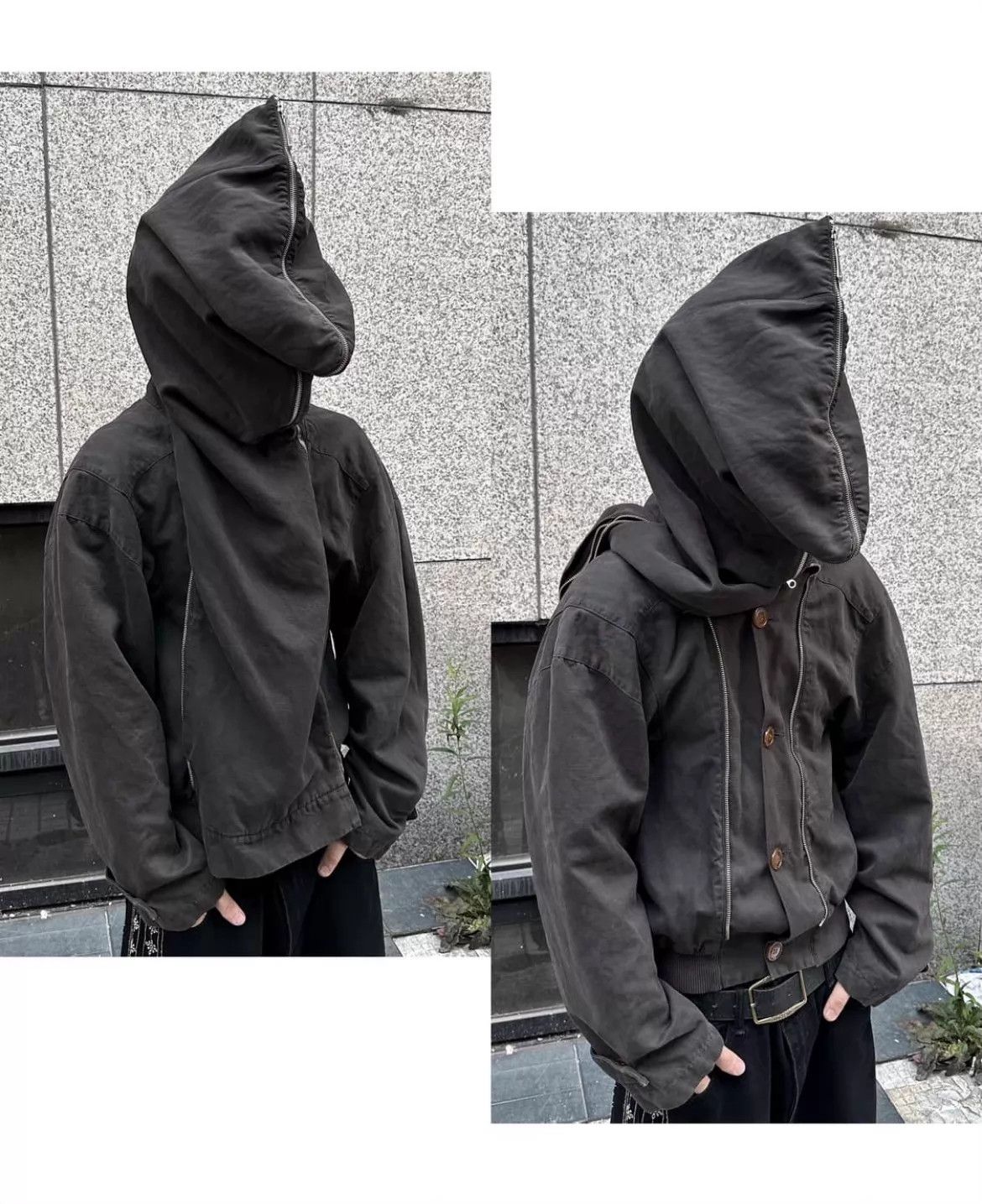 Vivienne Westwood Vivienne Westwood Special Cut Rare Zipper Sweatshirt Size US M / EU 48-50 / 2 - 1 Thumbnail