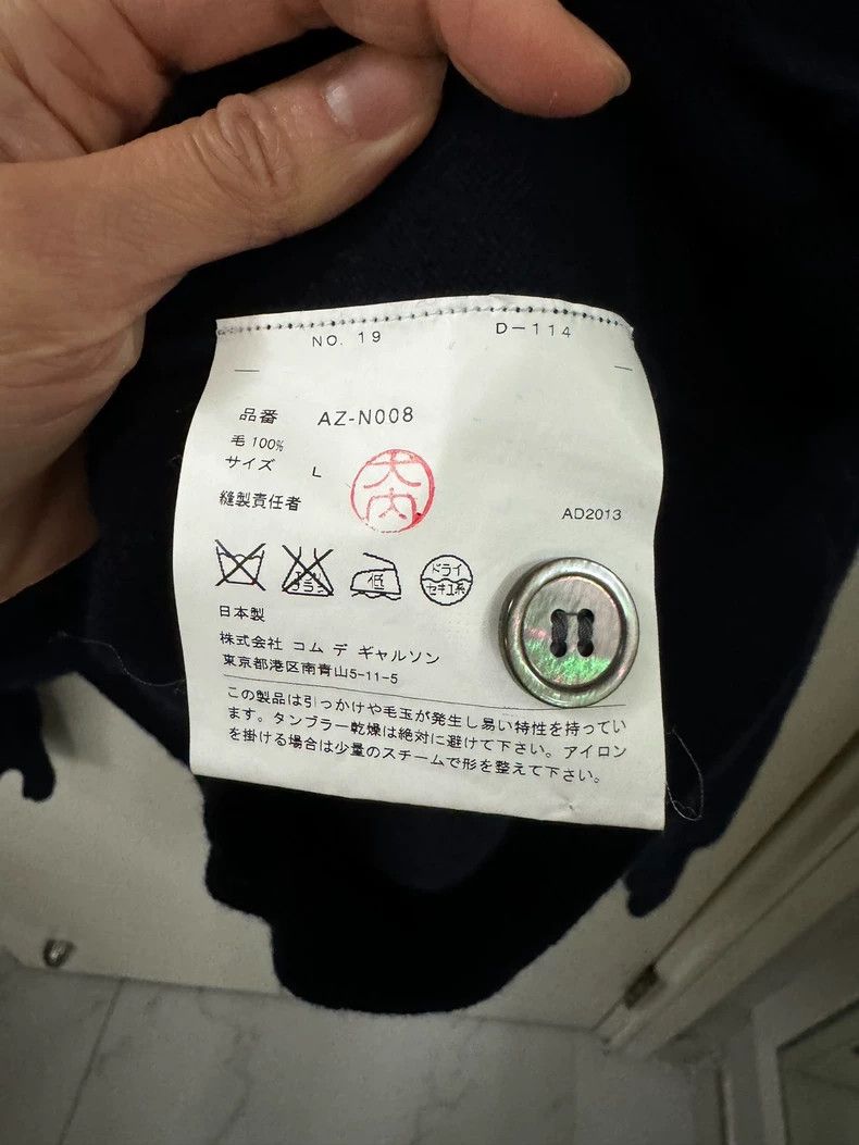 Comme des Garcons Comme Des Garcons Cardigan Size L / US 10 / IT 46 - 5 Thumbnail