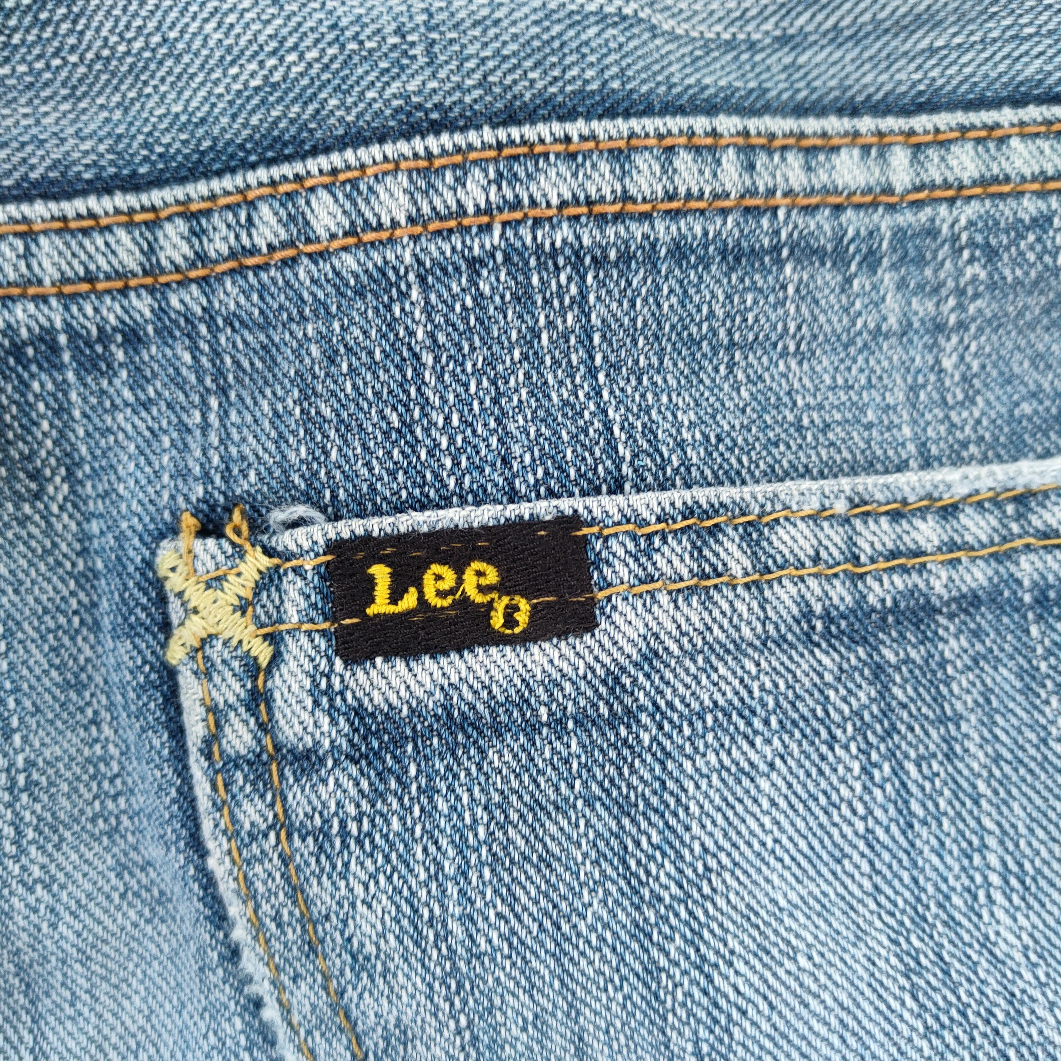Lee VINTAGE LEE RIDERS FADED RIPPED JEANS DENIM PANTS Size US 34 / EU 50 - 13 Thumbnail