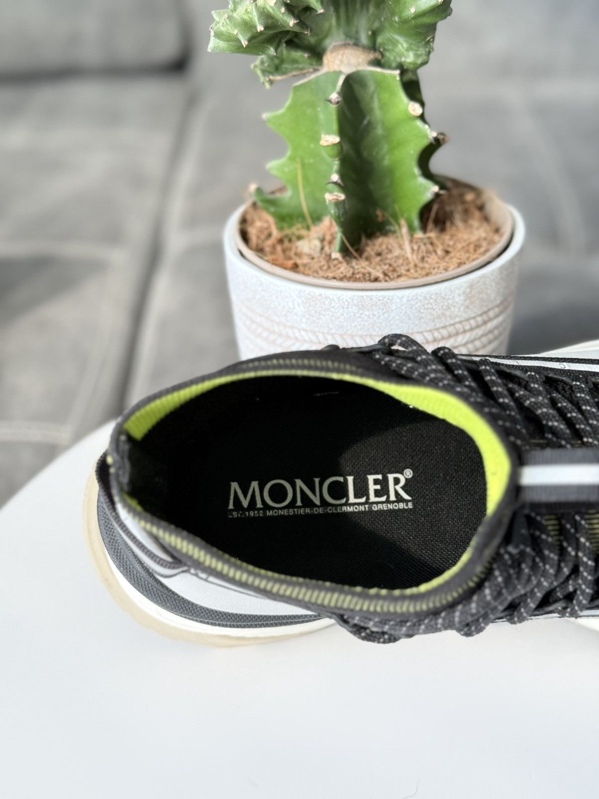 Moncler Moncler Wibram Monte Runner Size 12/45 Reflective Size US 12 / EU 45 - 14 Thumbnail
