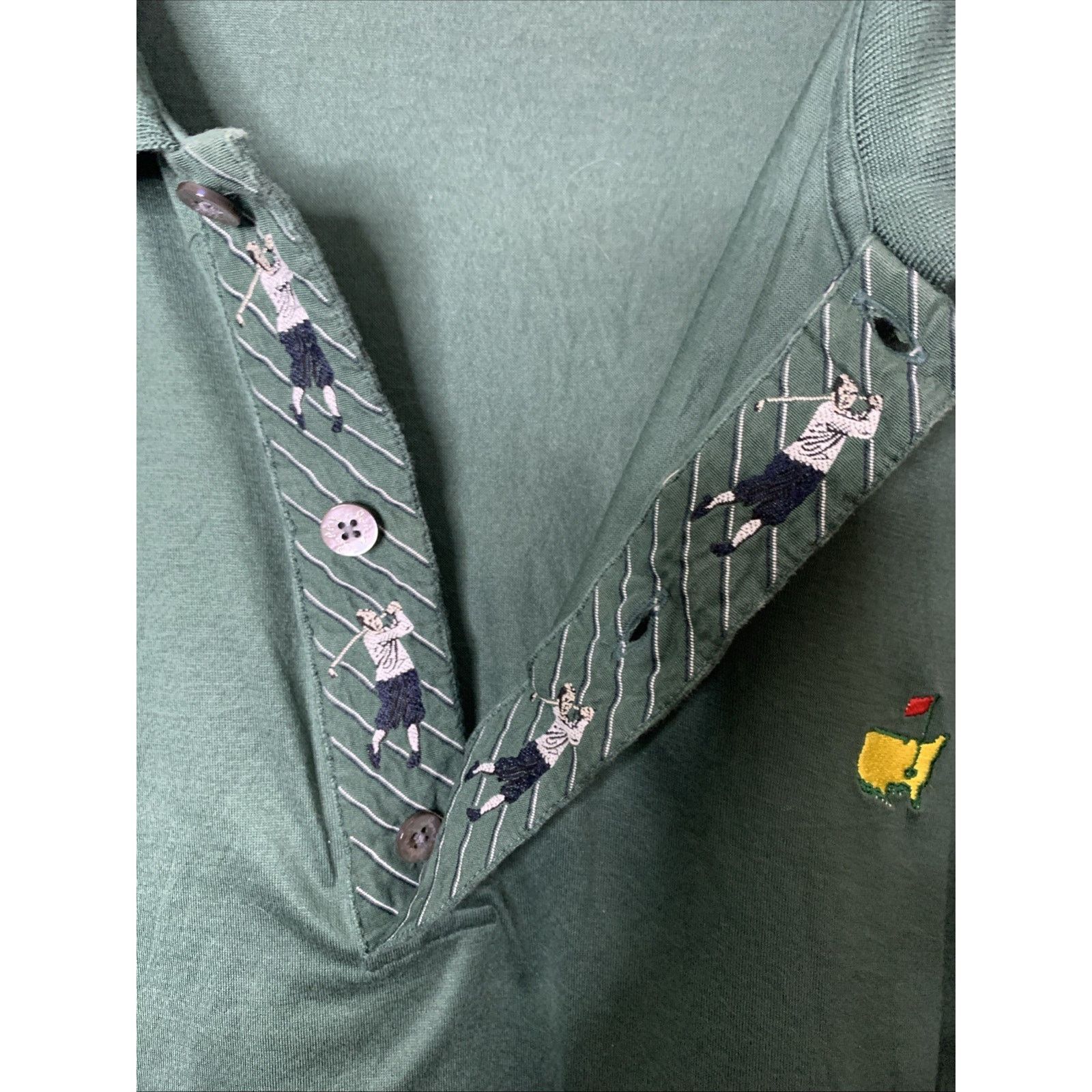 Bobby Jones Bobby Jones Embroidery Masters Polo Men's Golf Short Sleeves Size US XL / EU 56 / 4 - 8 Thumbnail