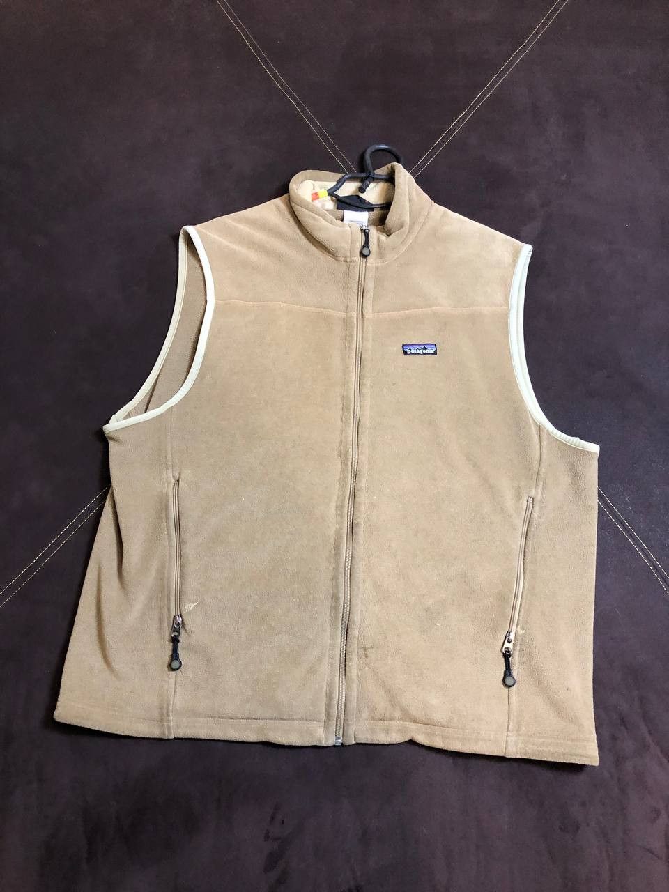 Patagonia PATAGONIA Natural Better Sweater Zip Fleece Vest Size US XL / EU 56 / 4 - 1 Thumbnail